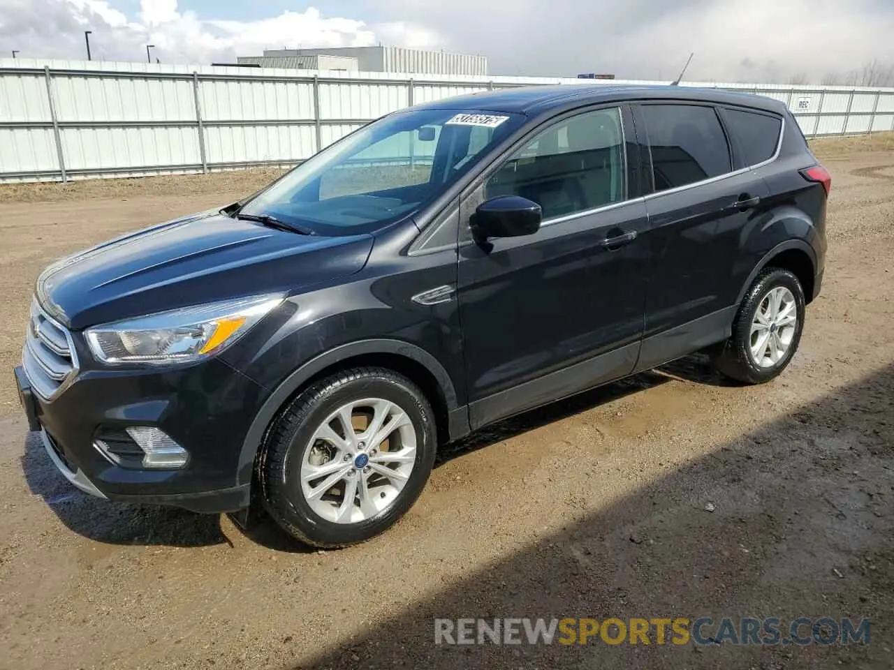 1 Photograph of a damaged car 1FMCU9GD1KUA47219 FORD ESCAPE 2019
