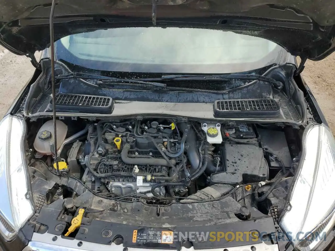 12 Photograph of a damaged car 1FMCU9GD1KUA47219 FORD ESCAPE 2019