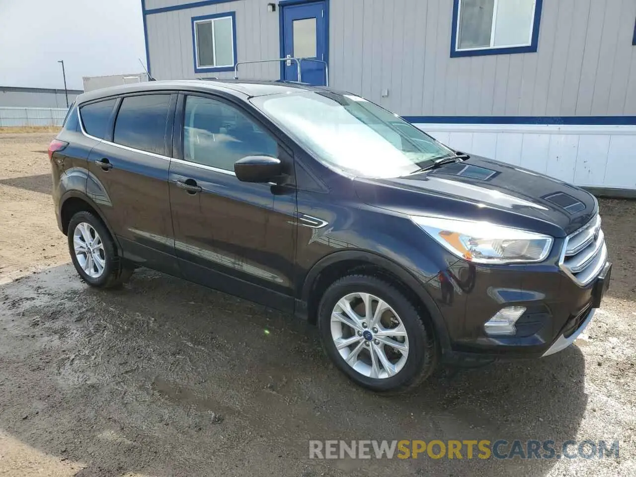 4 Photograph of a damaged car 1FMCU9GD1KUA47219 FORD ESCAPE 2019