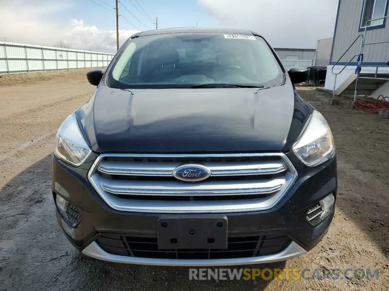 5 Photograph of a damaged car 1FMCU9GD1KUA47219 FORD ESCAPE 2019