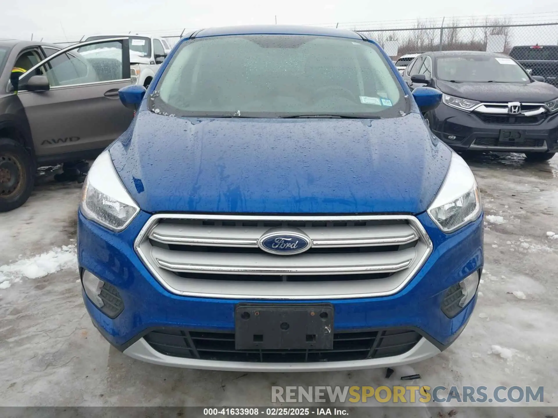 13 Photograph of a damaged car 1FMCU9GD1KUA57846 FORD ESCAPE 2019