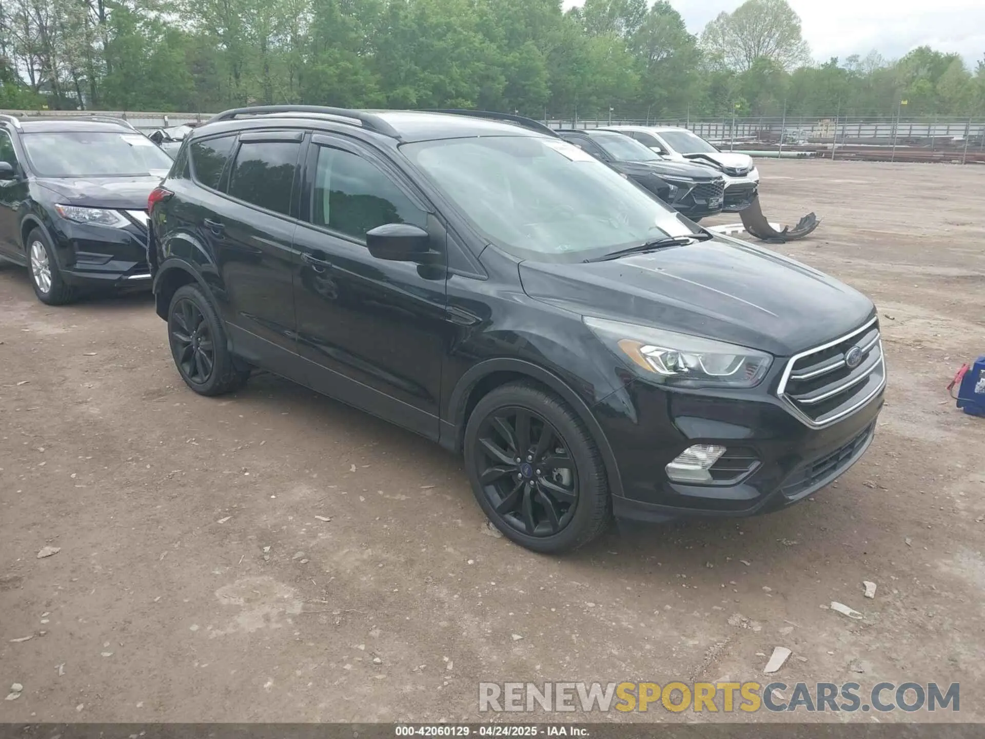 1 Photograph of a damaged car 1FMCU9GD1KUA64828 FORD ESCAPE 2019