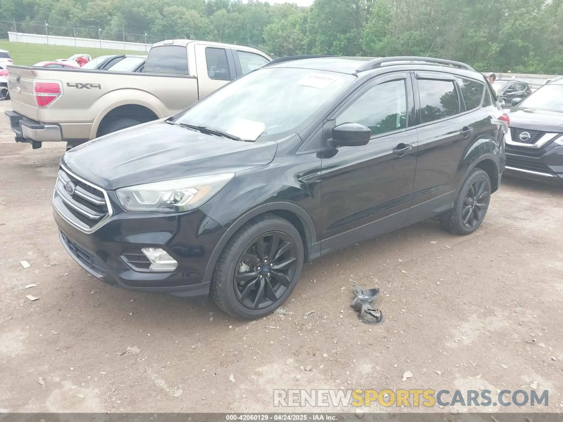 2 Photograph of a damaged car 1FMCU9GD1KUA64828 FORD ESCAPE 2019