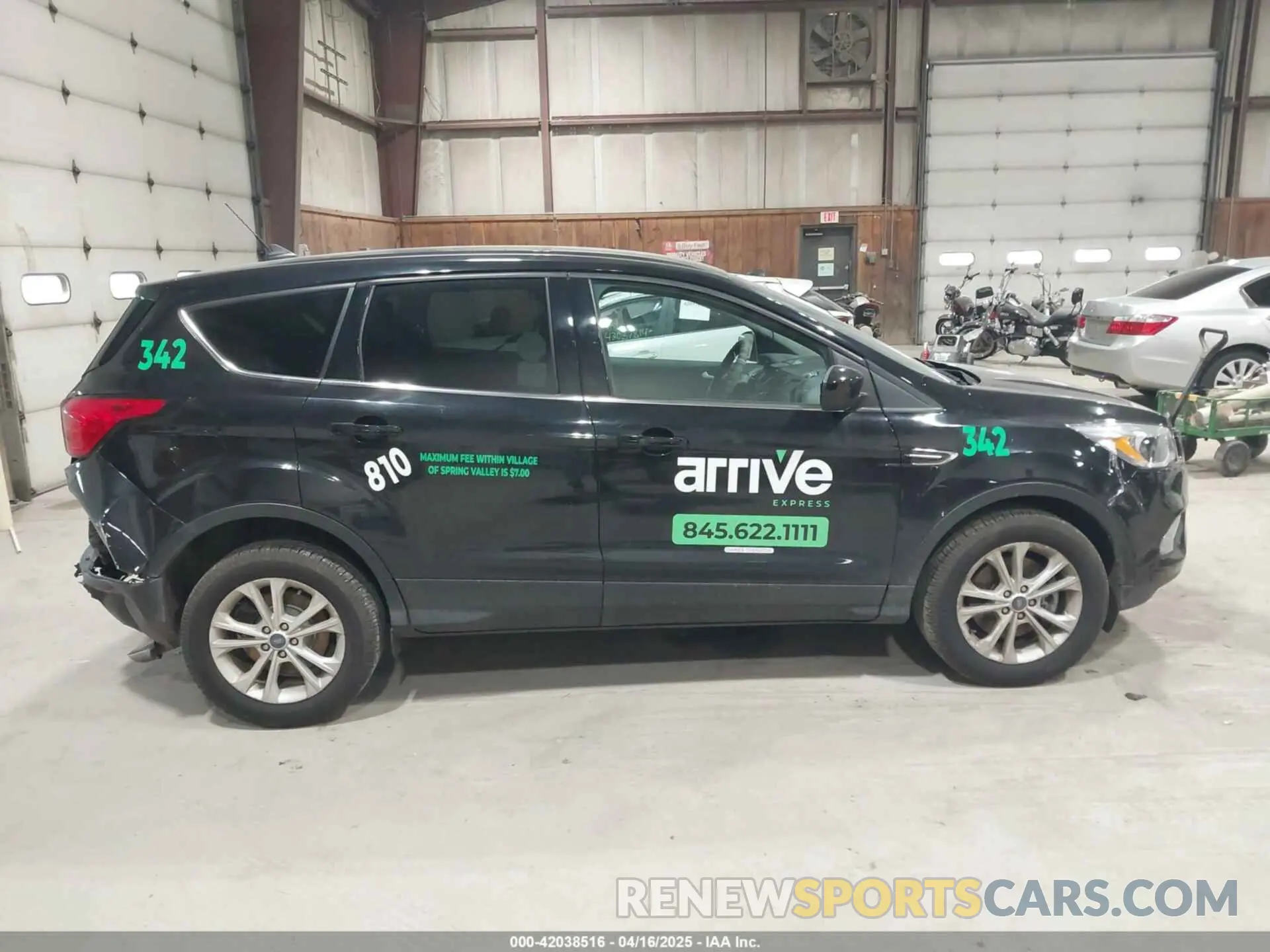 13 Photograph of a damaged car 1FMCU9GD1KUA85680 FORD ESCAPE 2019