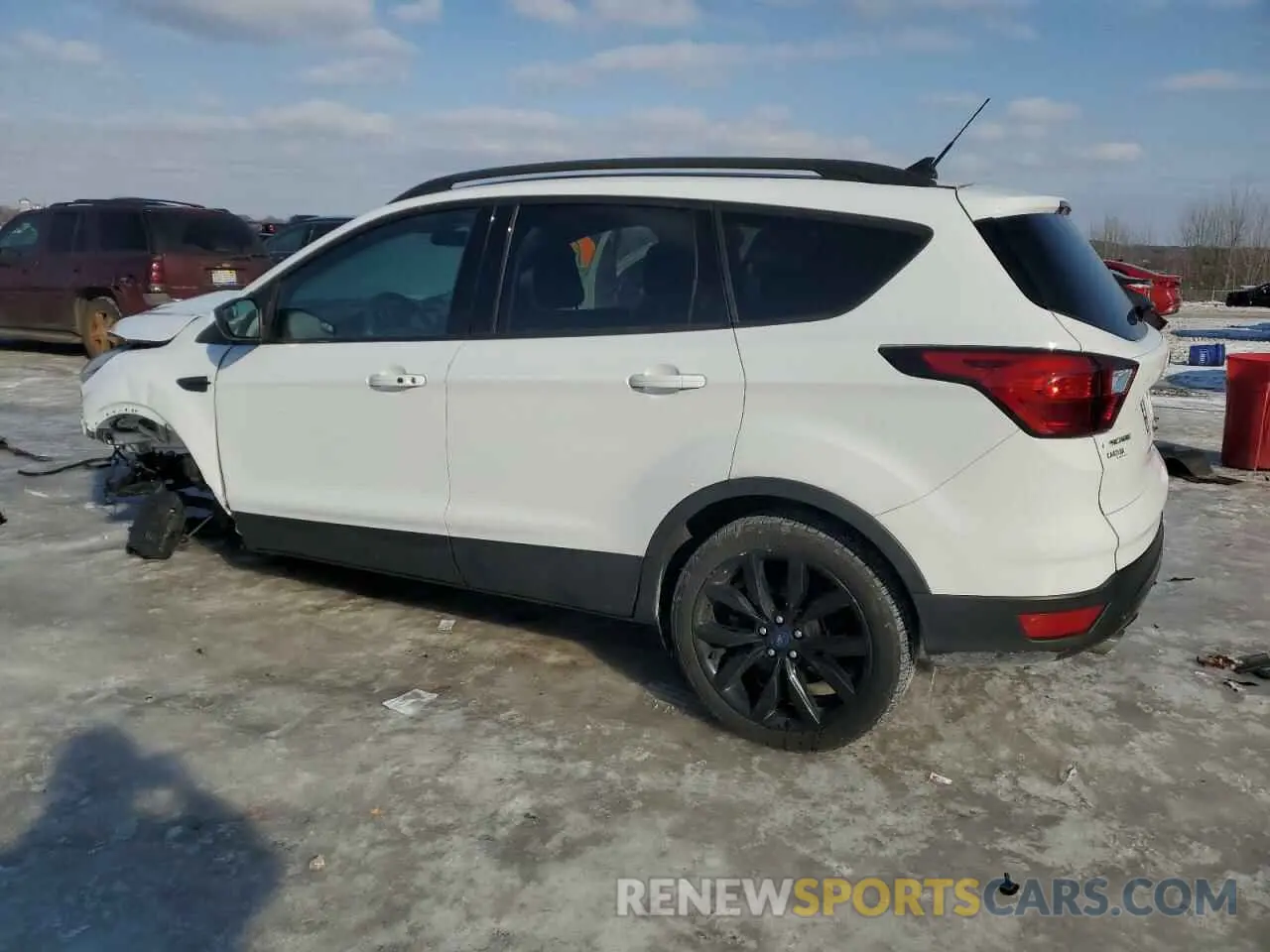 2 Photograph of a damaged car 1FMCU9GD1KUA97876 FORD ESCAPE 2019