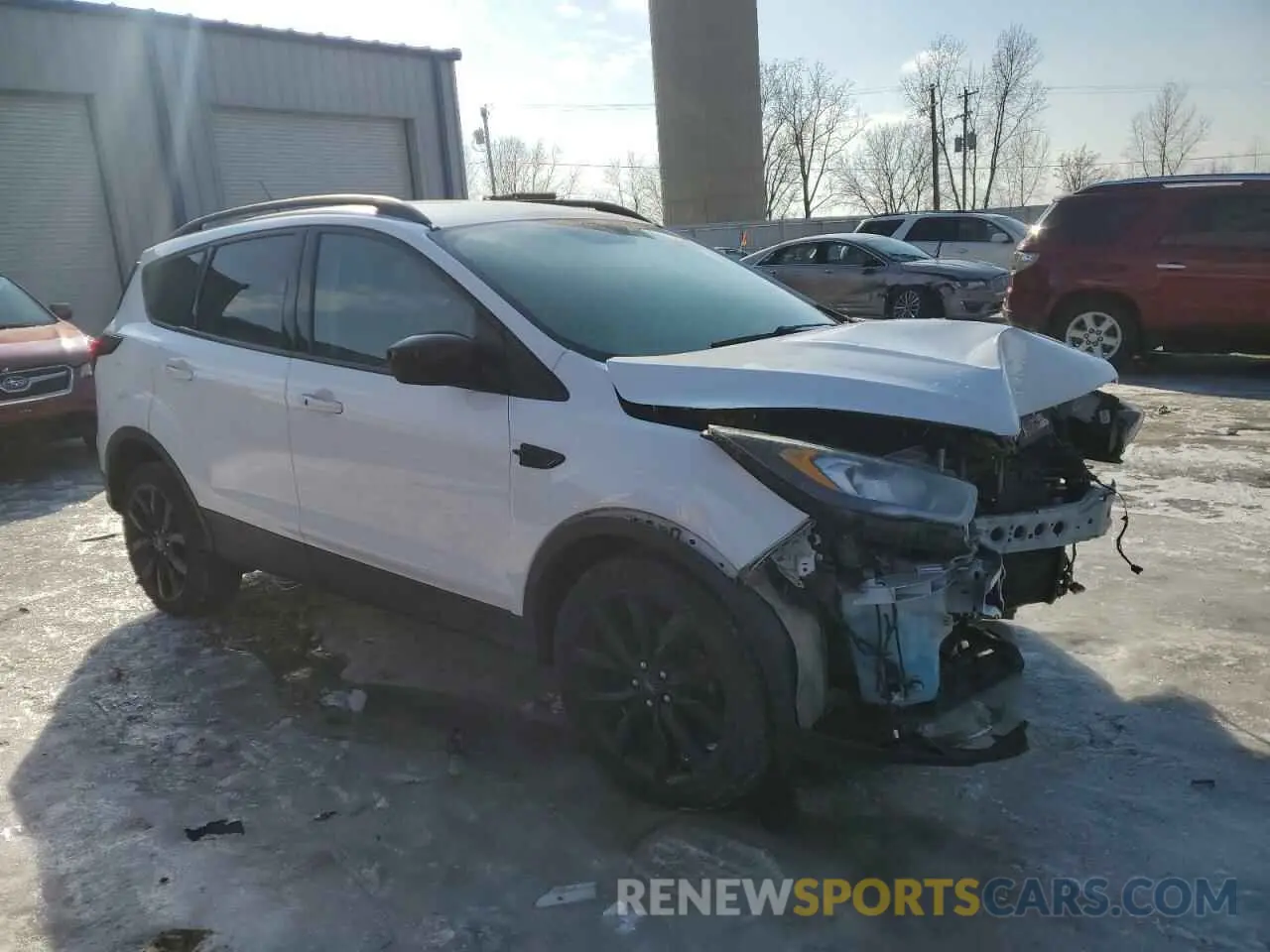 4 Photograph of a damaged car 1FMCU9GD1KUA97876 FORD ESCAPE 2019