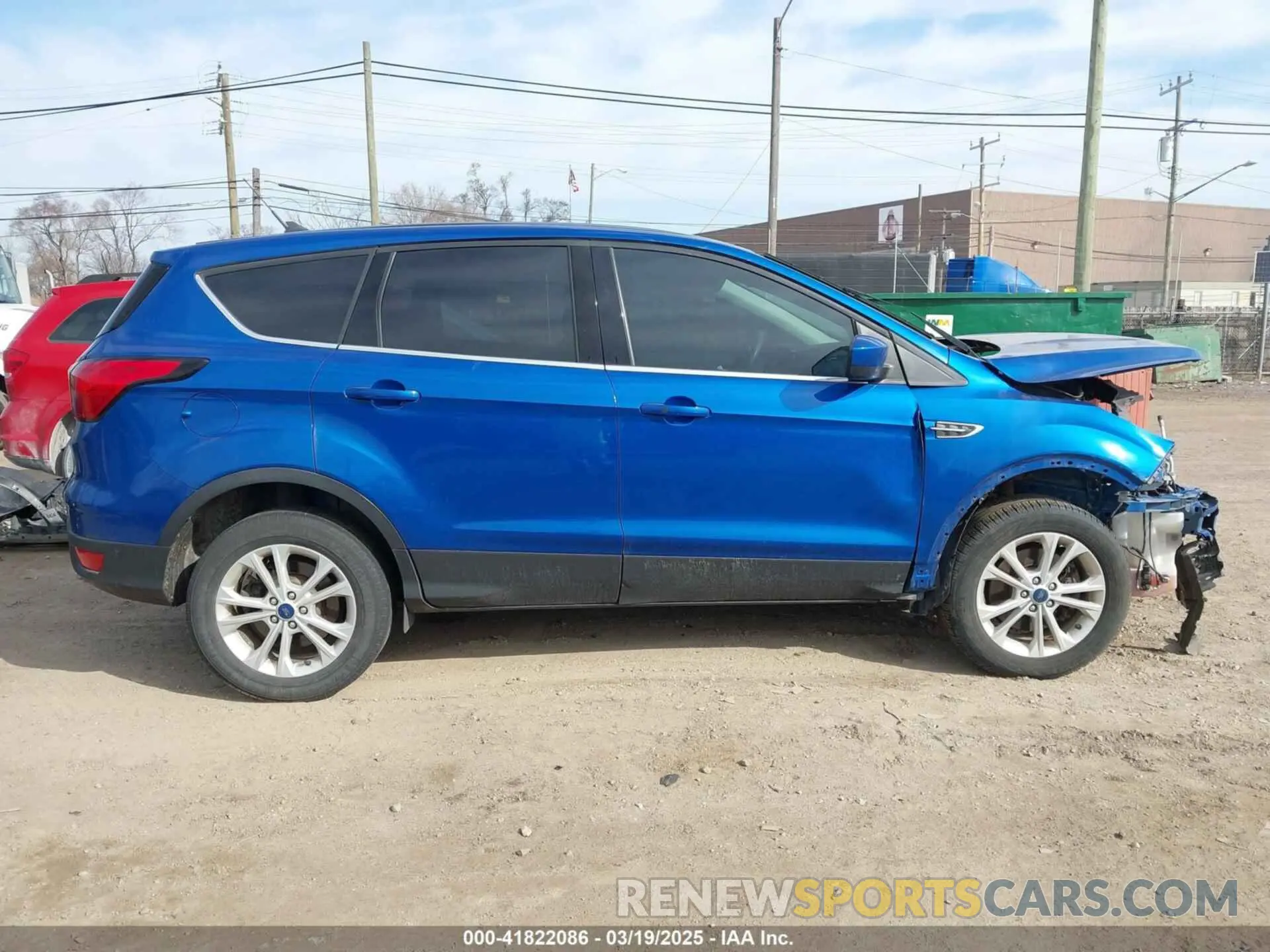 13 Photograph of a damaged car 1FMCU9GD1KUA98591 FORD ESCAPE 2019