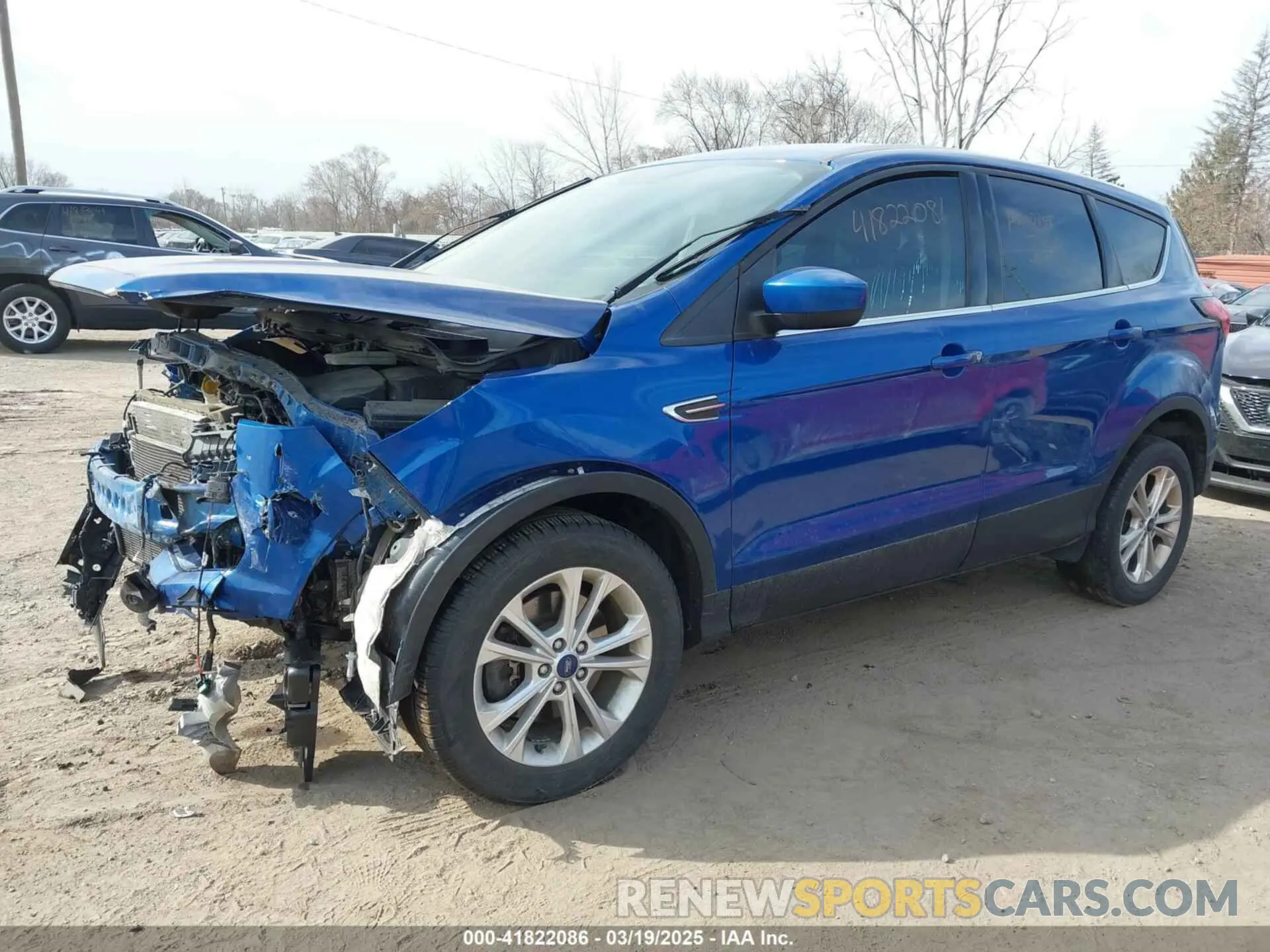 2 Photograph of a damaged car 1FMCU9GD1KUA98591 FORD ESCAPE 2019