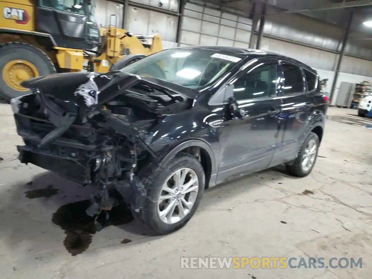 1 Photograph of a damaged car 1FMCU9GD1KUB13509 FORD ESCAPE 2019