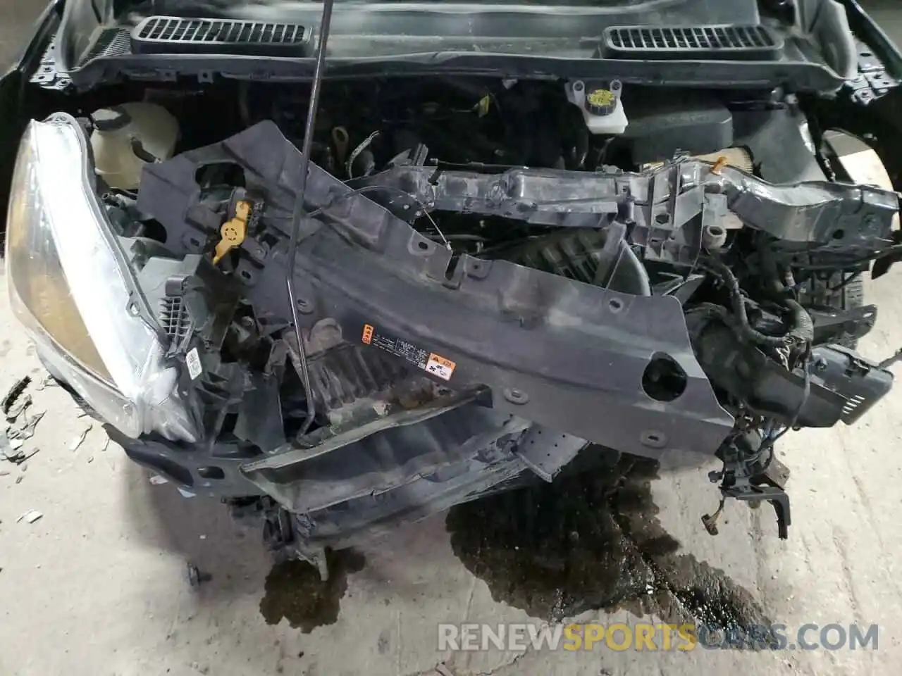 12 Photograph of a damaged car 1FMCU9GD1KUB13509 FORD ESCAPE 2019