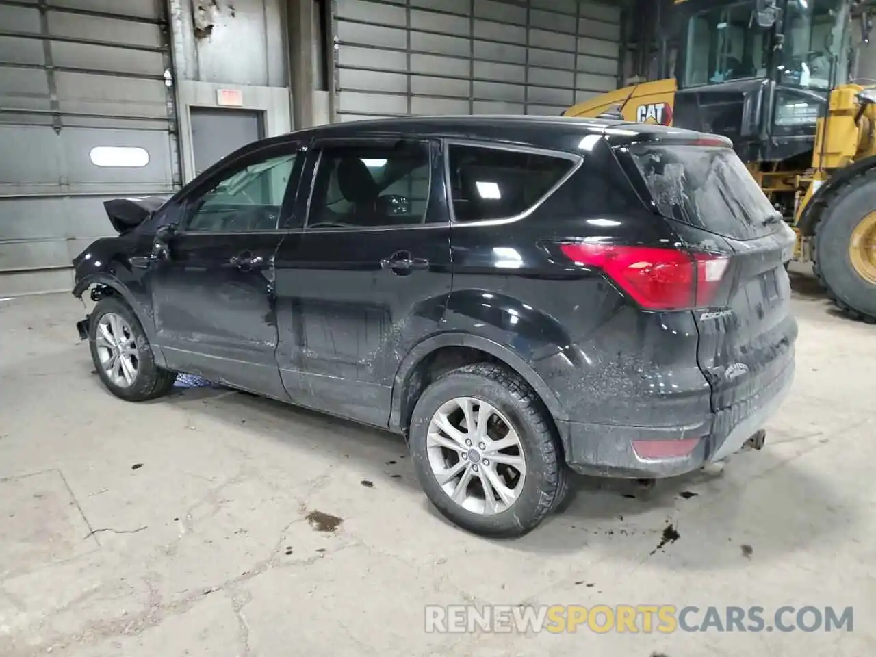 2 Photograph of a damaged car 1FMCU9GD1KUB13509 FORD ESCAPE 2019