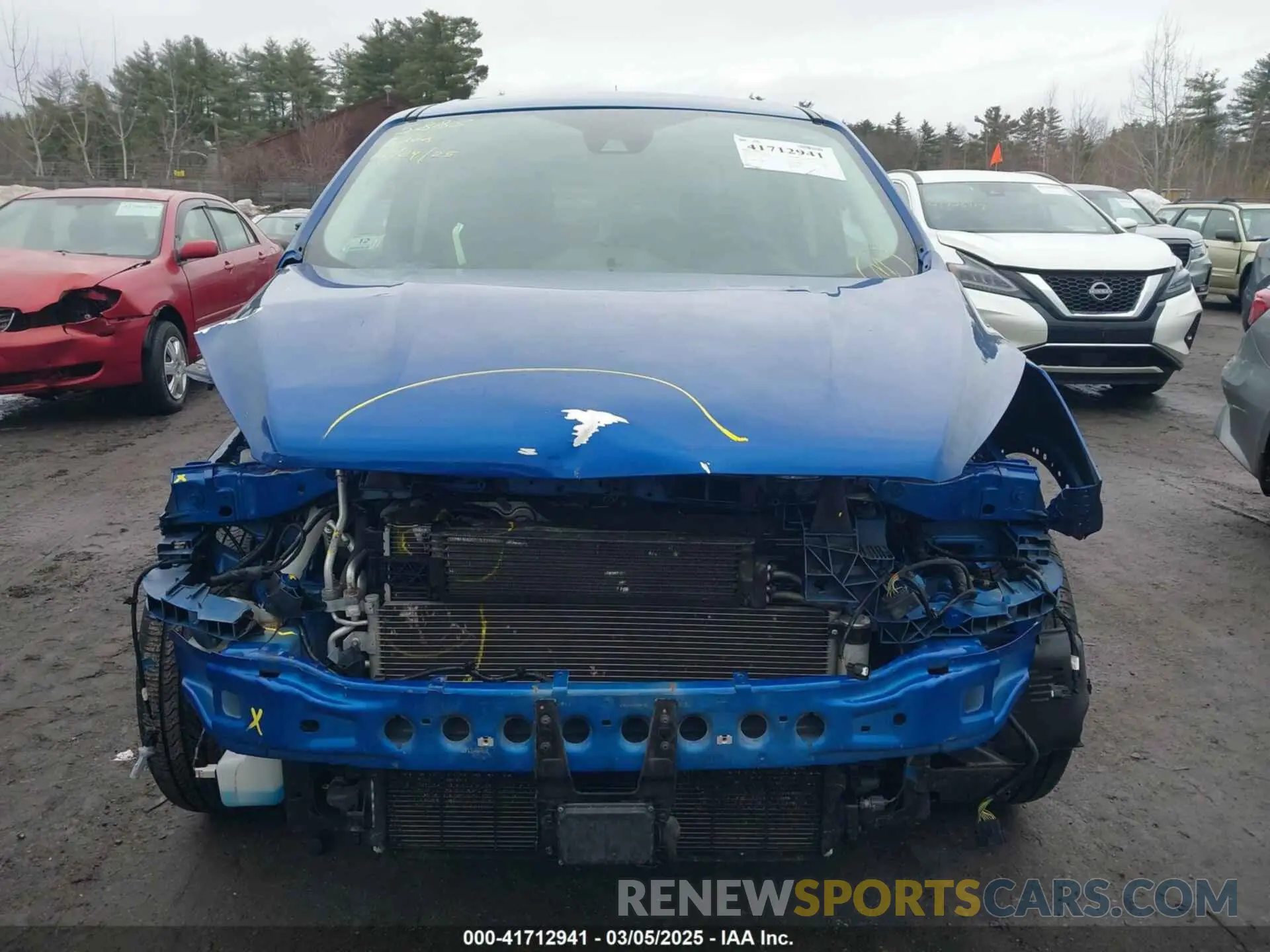 13 Photograph of a damaged car 1FMCU9GD1KUB14255 FORD ESCAPE 2019