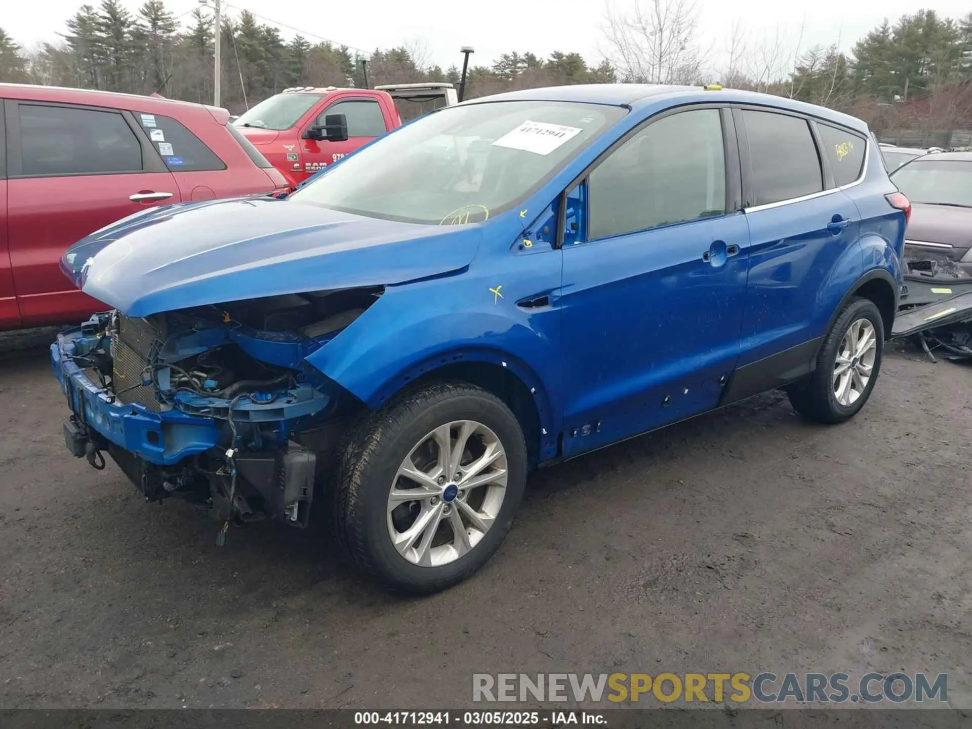 15 Photograph of a damaged car 1FMCU9GD1KUB14255 FORD ESCAPE 2019
