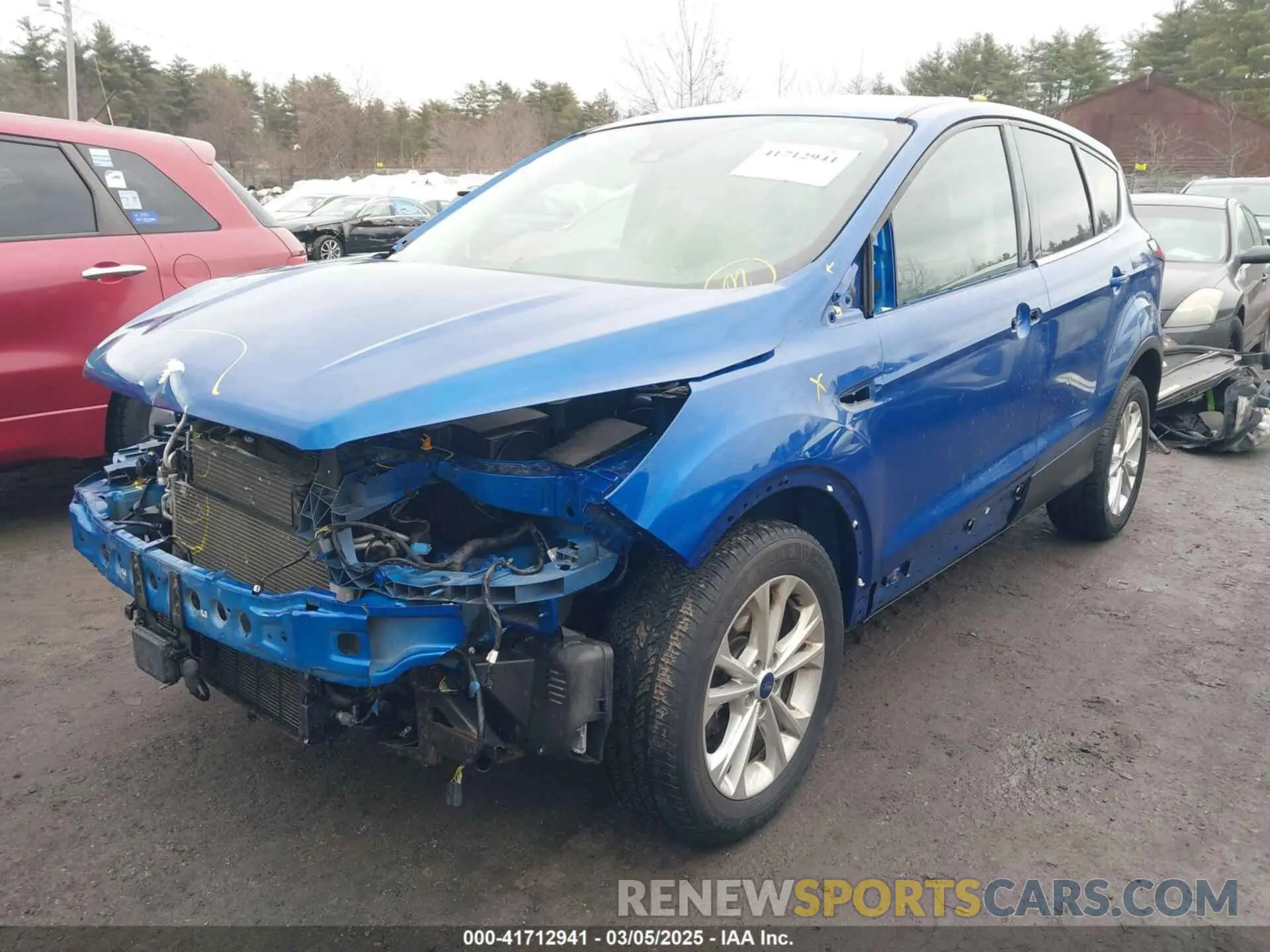 2 Photograph of a damaged car 1FMCU9GD1KUB14255 FORD ESCAPE 2019