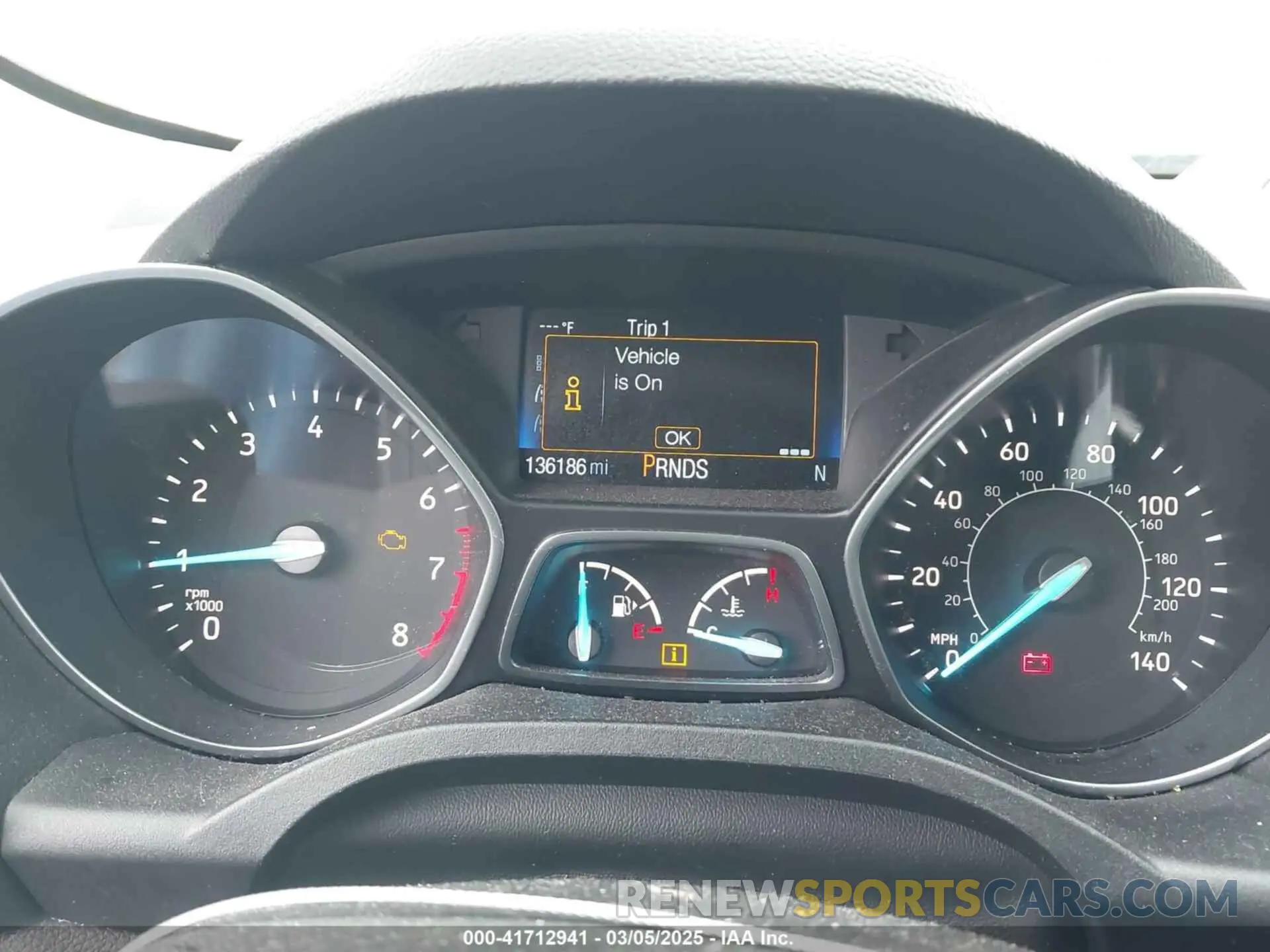 7 Photograph of a damaged car 1FMCU9GD1KUB14255 FORD ESCAPE 2019