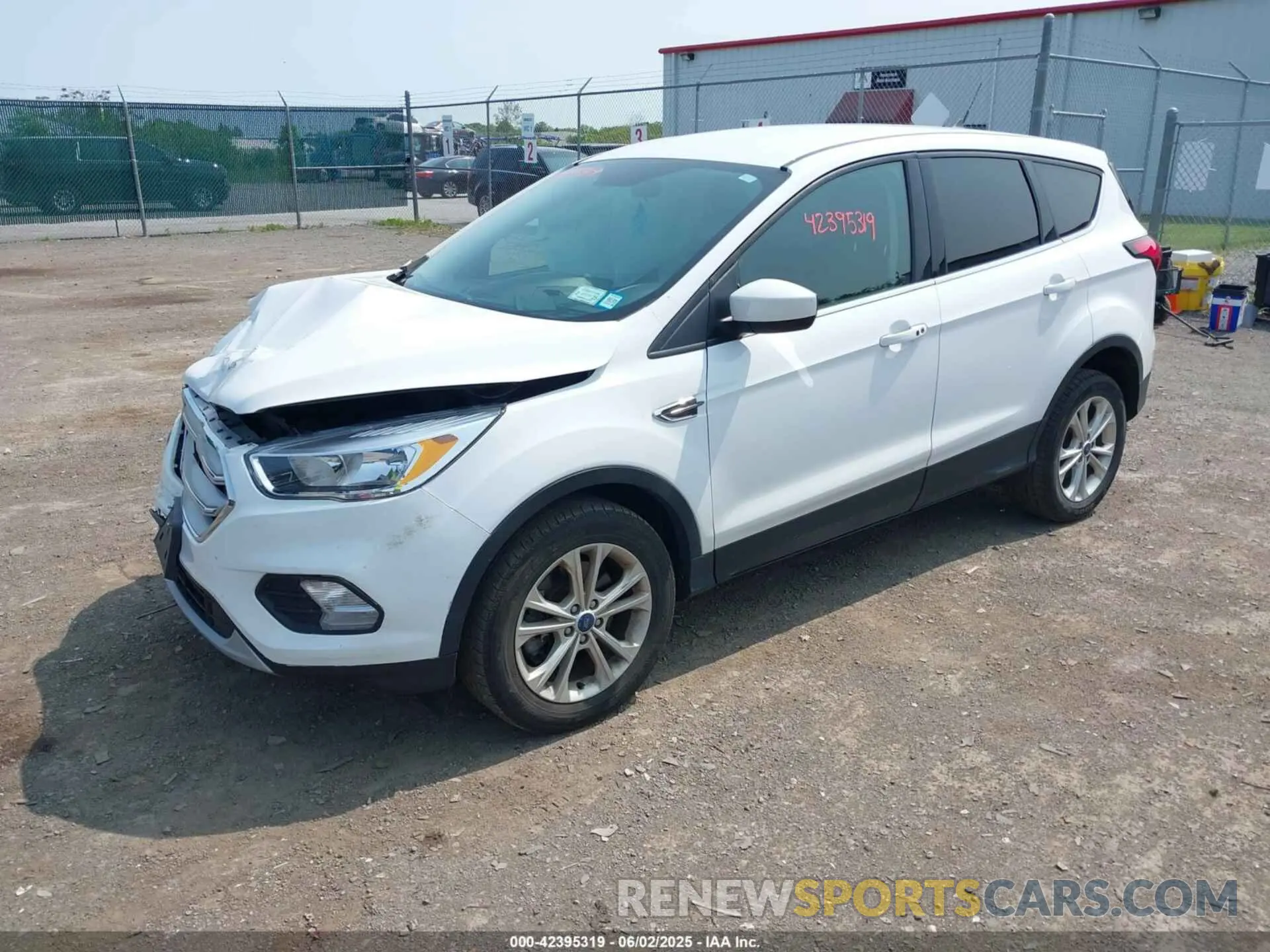 2 Photograph of a damaged car 1FMCU9GD1KUB14966 FORD ESCAPE 2019