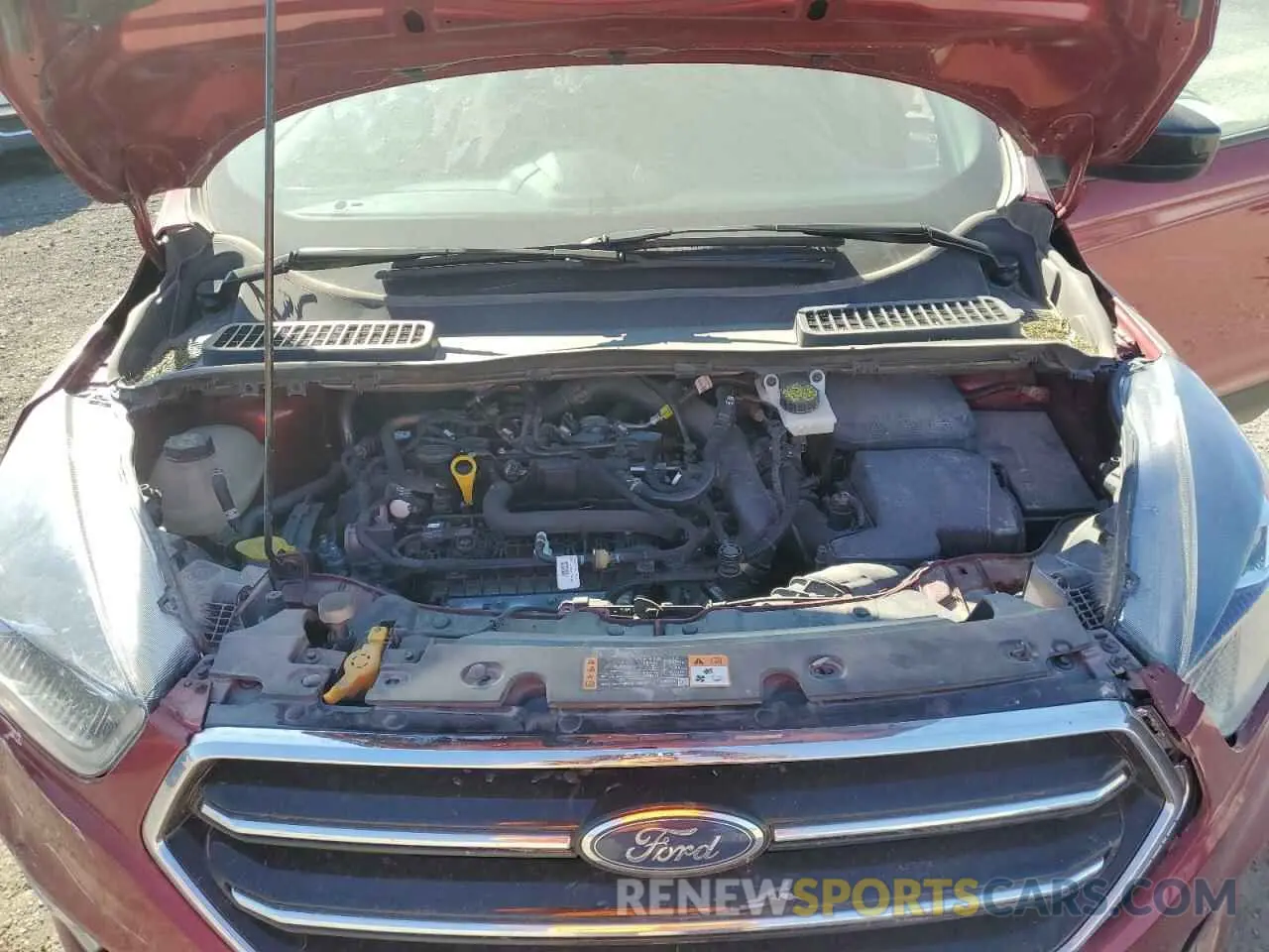 12 Photograph of a damaged car 1FMCU9GD1KUB61611 FORD ESCAPE 2019