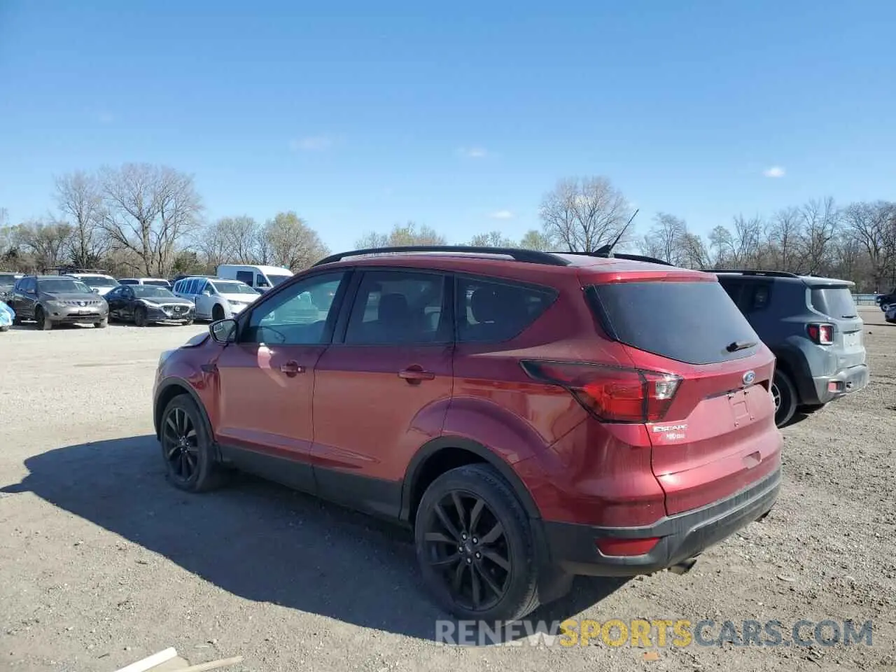 2 Photograph of a damaged car 1FMCU9GD1KUB61611 FORD ESCAPE 2019