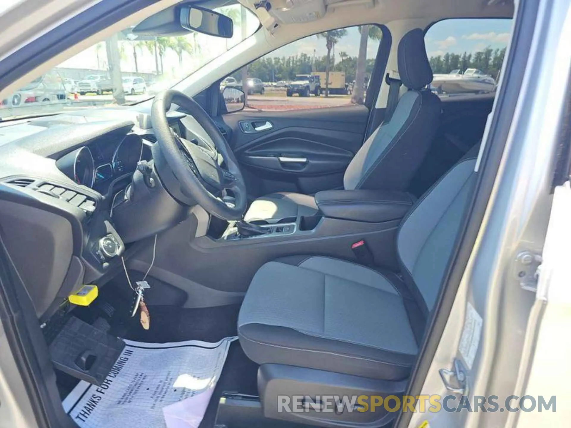 3 Photograph of a damaged car 1FMCU9GD1KUB65013 FORD ESCAPE 2019