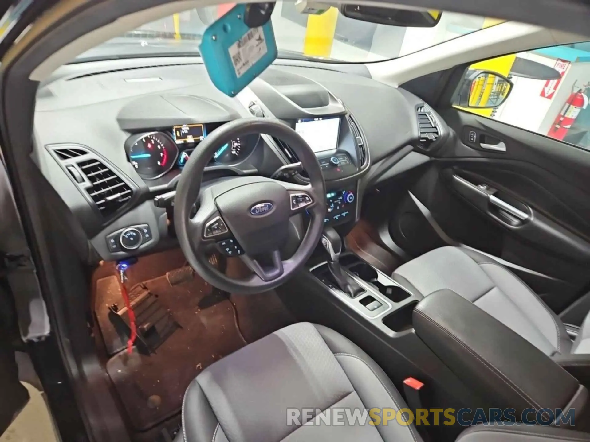54 Photograph of a damaged car 1FMCU9GD1KUB82300 FORD ESCAPE 2019