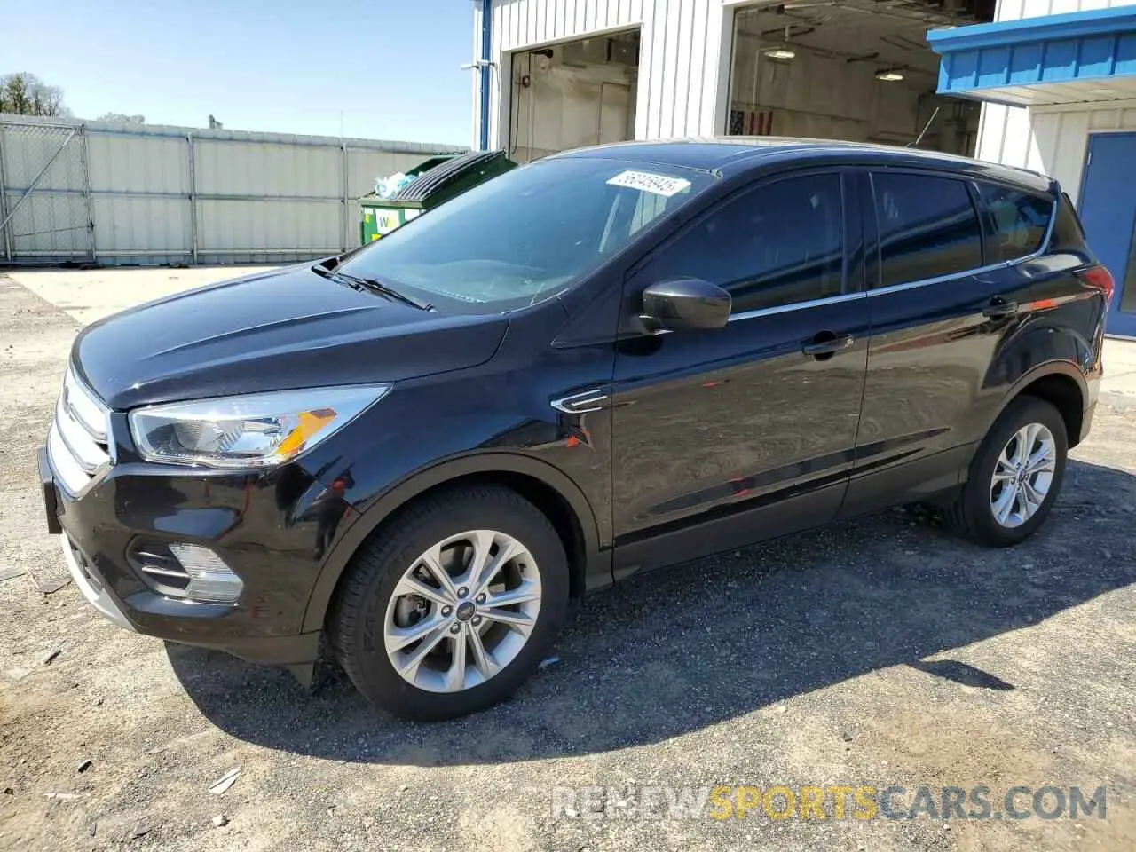 1 Photograph of a damaged car 1FMCU9GD1KUC21919 FORD ESCAPE 2019