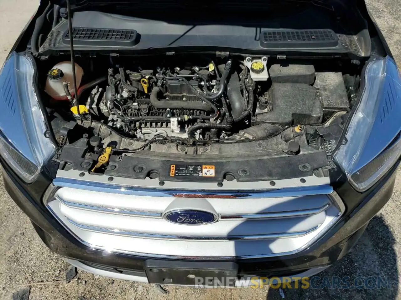 12 Photograph of a damaged car 1FMCU9GD1KUC21919 FORD ESCAPE 2019