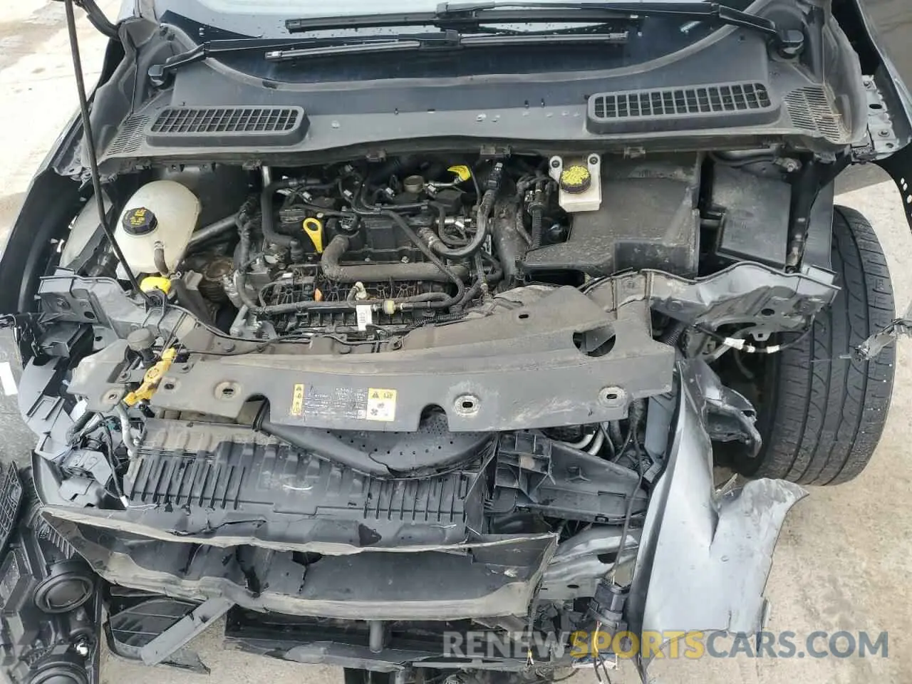 12 Photograph of a damaged car 1FMCU9GD1KUC48876 FORD ESCAPE 2019