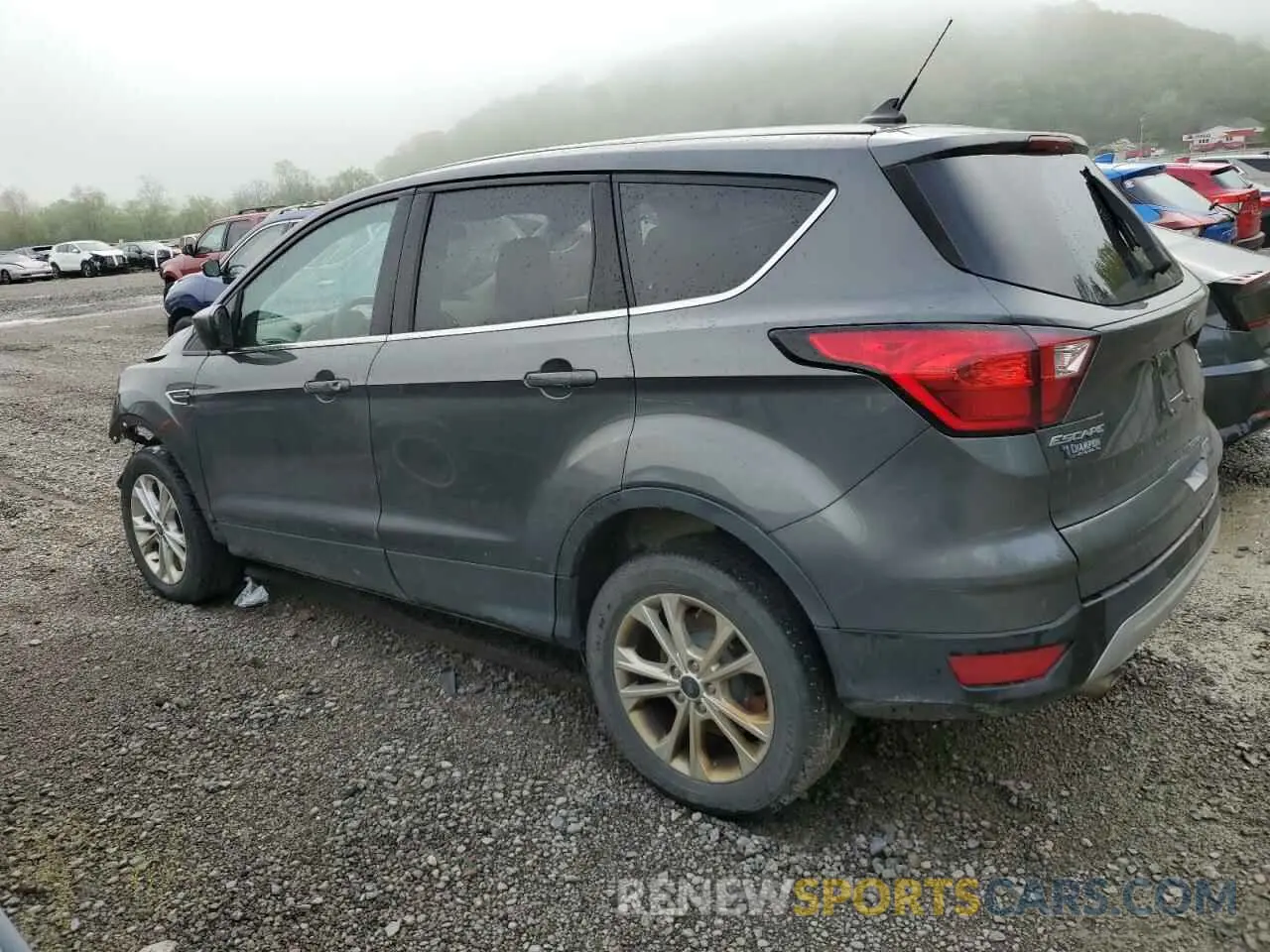 2 Photograph of a damaged car 1FMCU9GD1KUC48876 FORD ESCAPE 2019