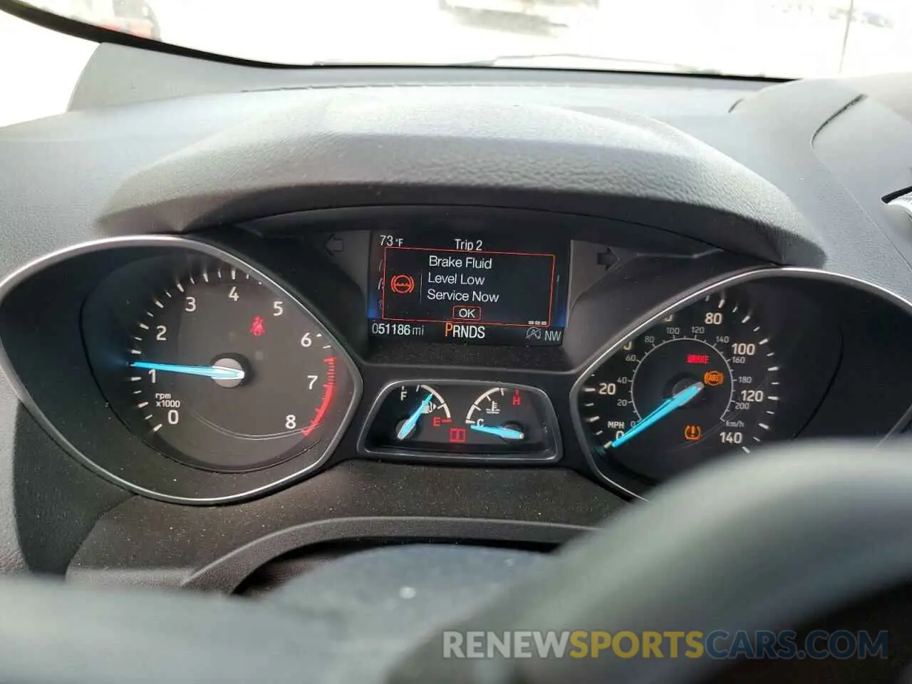 11 Photograph of a damaged car 1FMCU9GD2KUA21566 FORD ESCAPE 2019