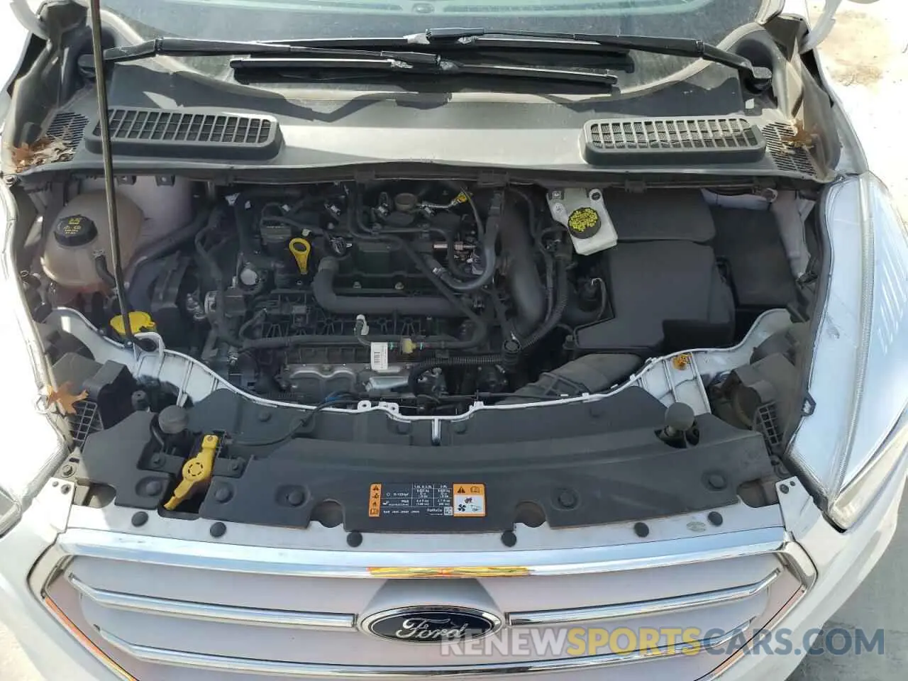 13 Photograph of a damaged car 1FMCU9GD2KUA21566 FORD ESCAPE 2019