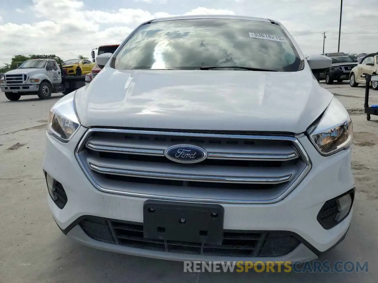 6 Photograph of a damaged car 1FMCU9GD2KUA21566 FORD ESCAPE 2019