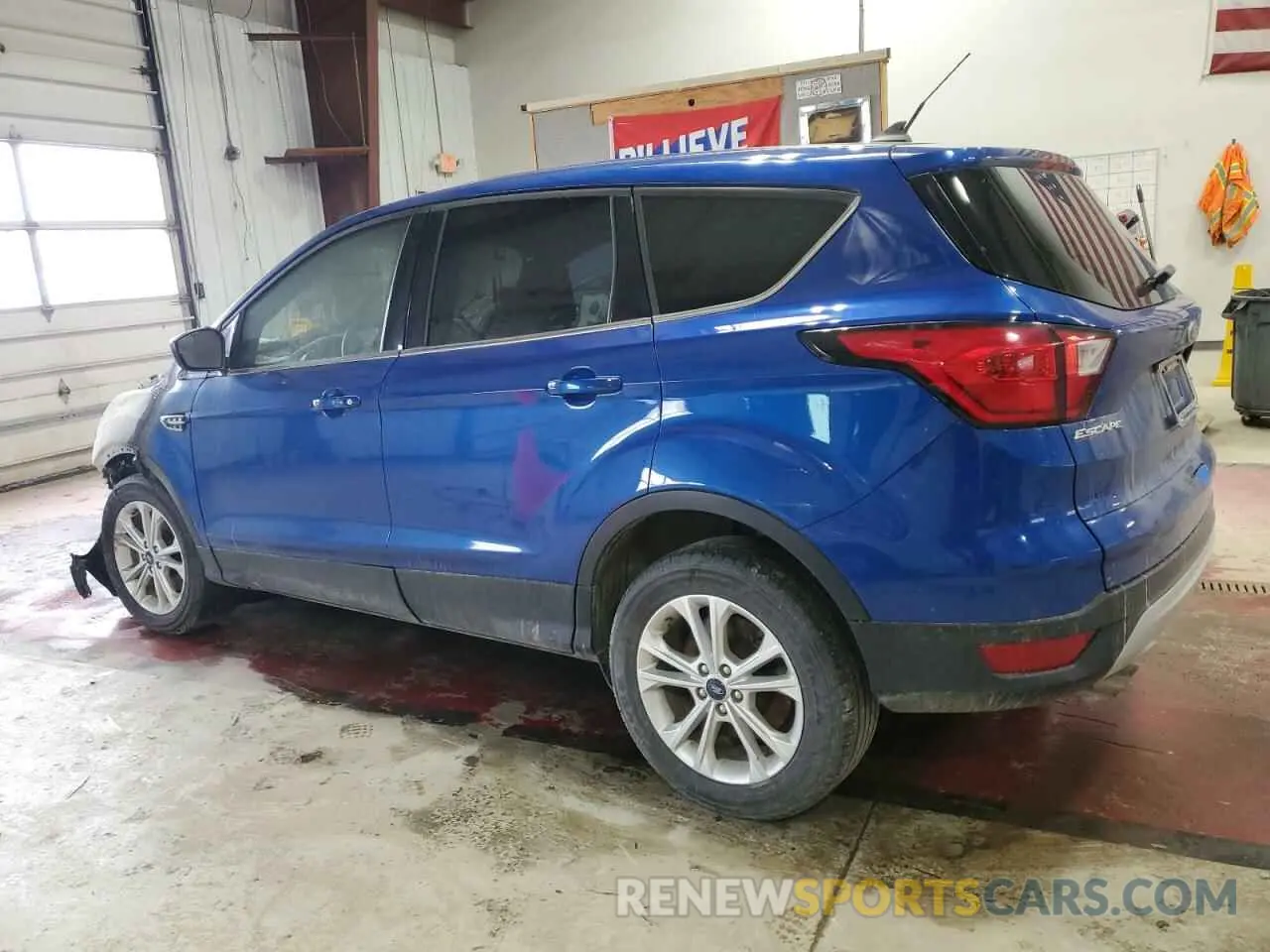 2 Photograph of a damaged car 1FMCU9GD2KUA45169 FORD ESCAPE 2019