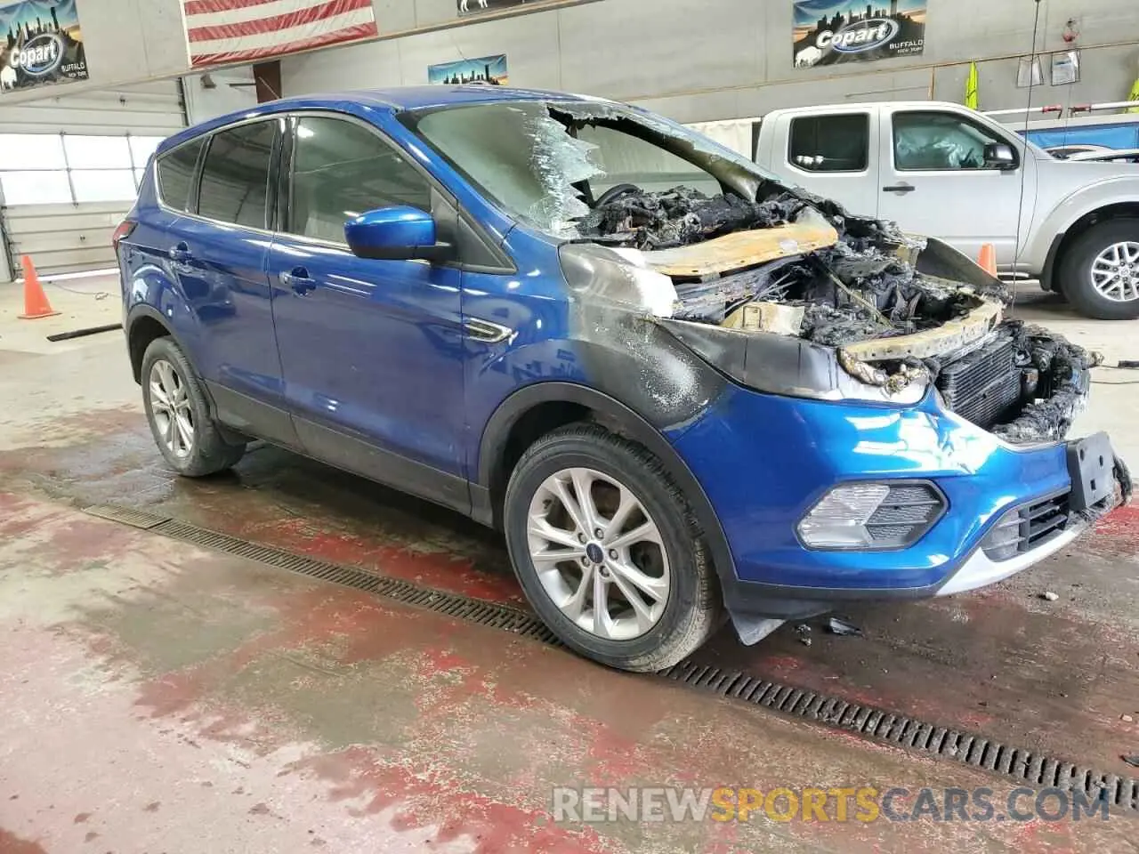 4 Photograph of a damaged car 1FMCU9GD2KUA45169 FORD ESCAPE 2019