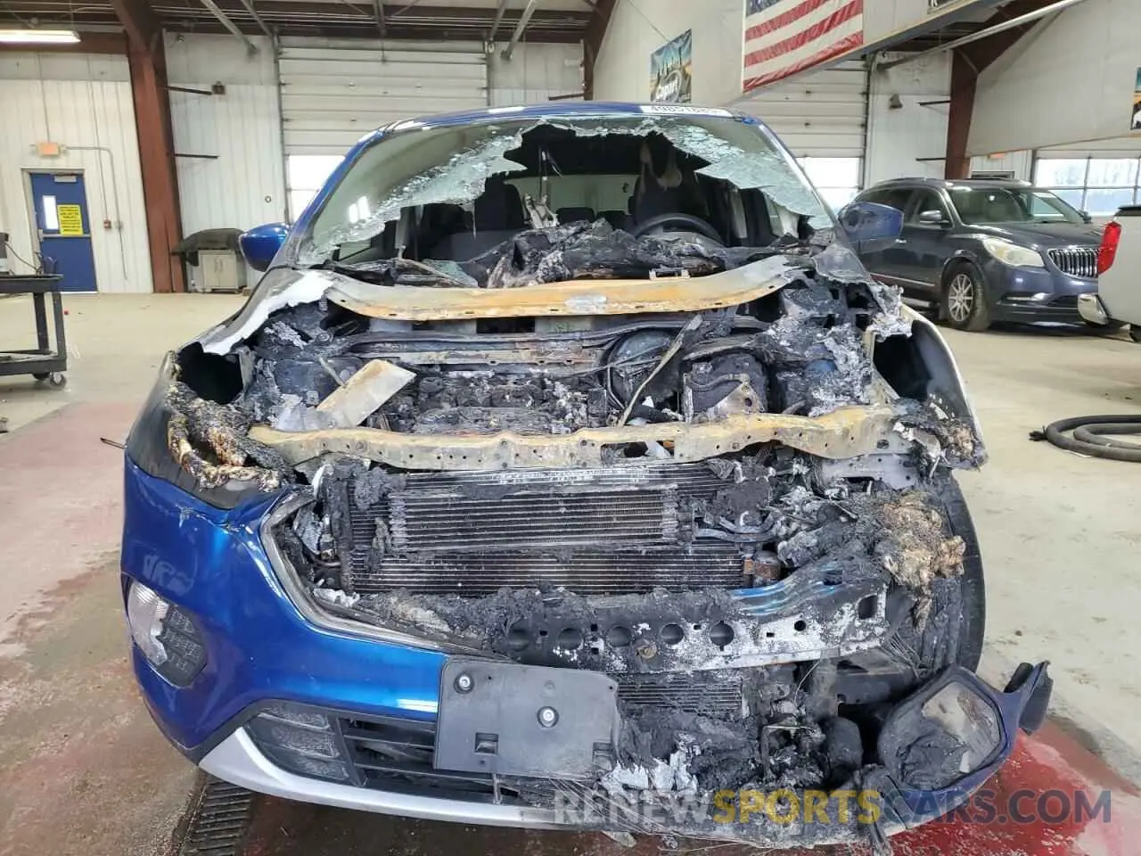 5 Photograph of a damaged car 1FMCU9GD2KUA45169 FORD ESCAPE 2019