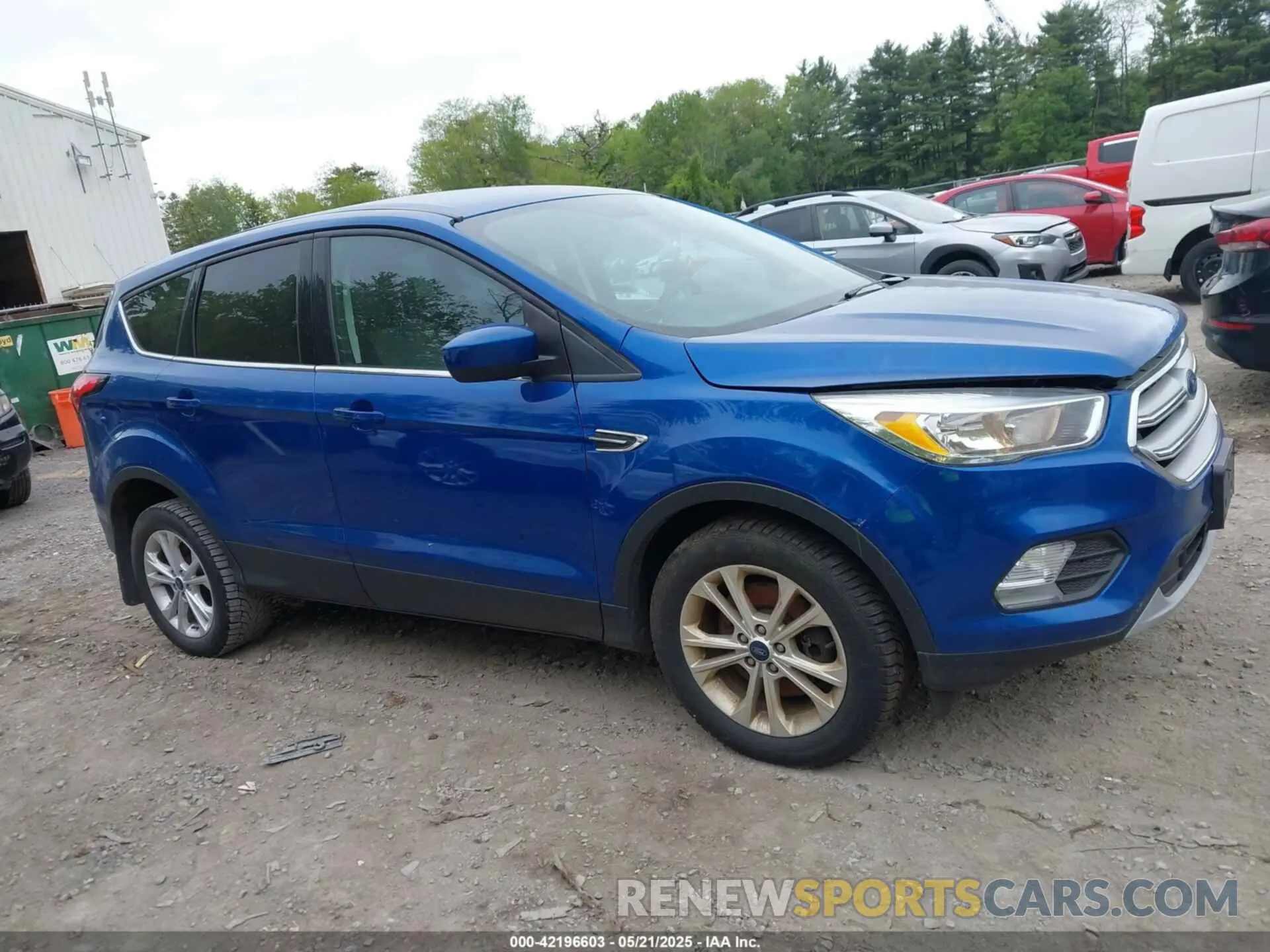 13 Photograph of a damaged car 1FMCU9GD2KUA57922 FORD ESCAPE 2019