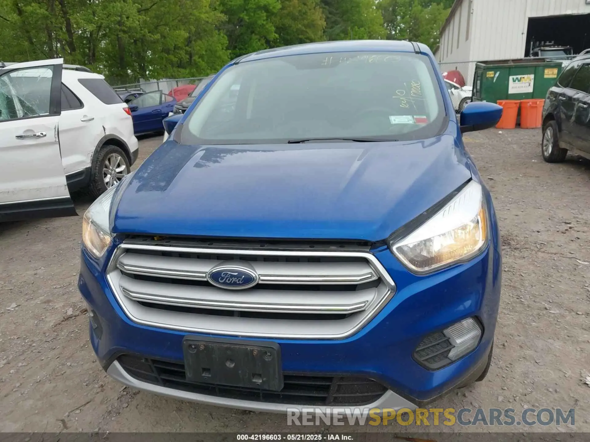 6 Photograph of a damaged car 1FMCU9GD2KUA57922 FORD ESCAPE 2019