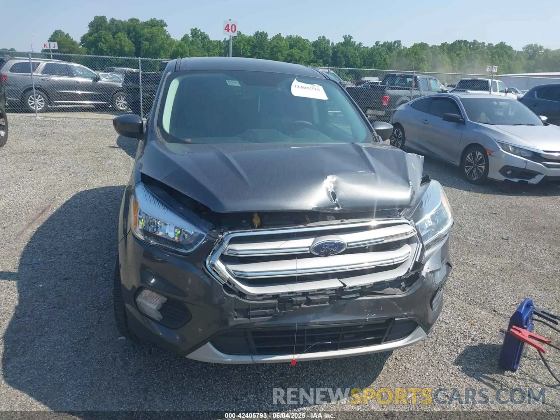 12 Photograph of a damaged car 1FMCU9GD2KUB21957 FORD ESCAPE 2019