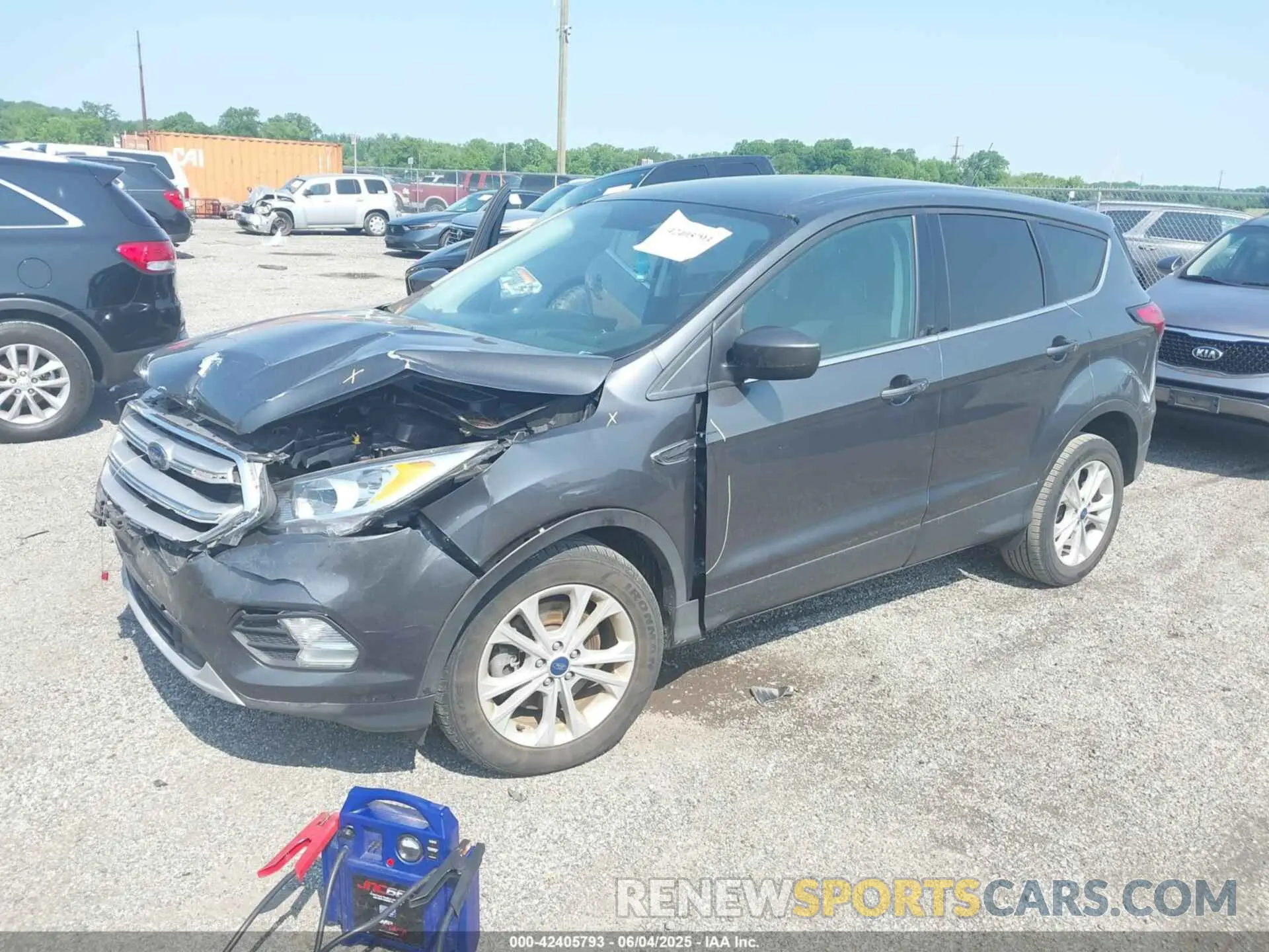 2 Photograph of a damaged car 1FMCU9GD2KUB21957 FORD ESCAPE 2019