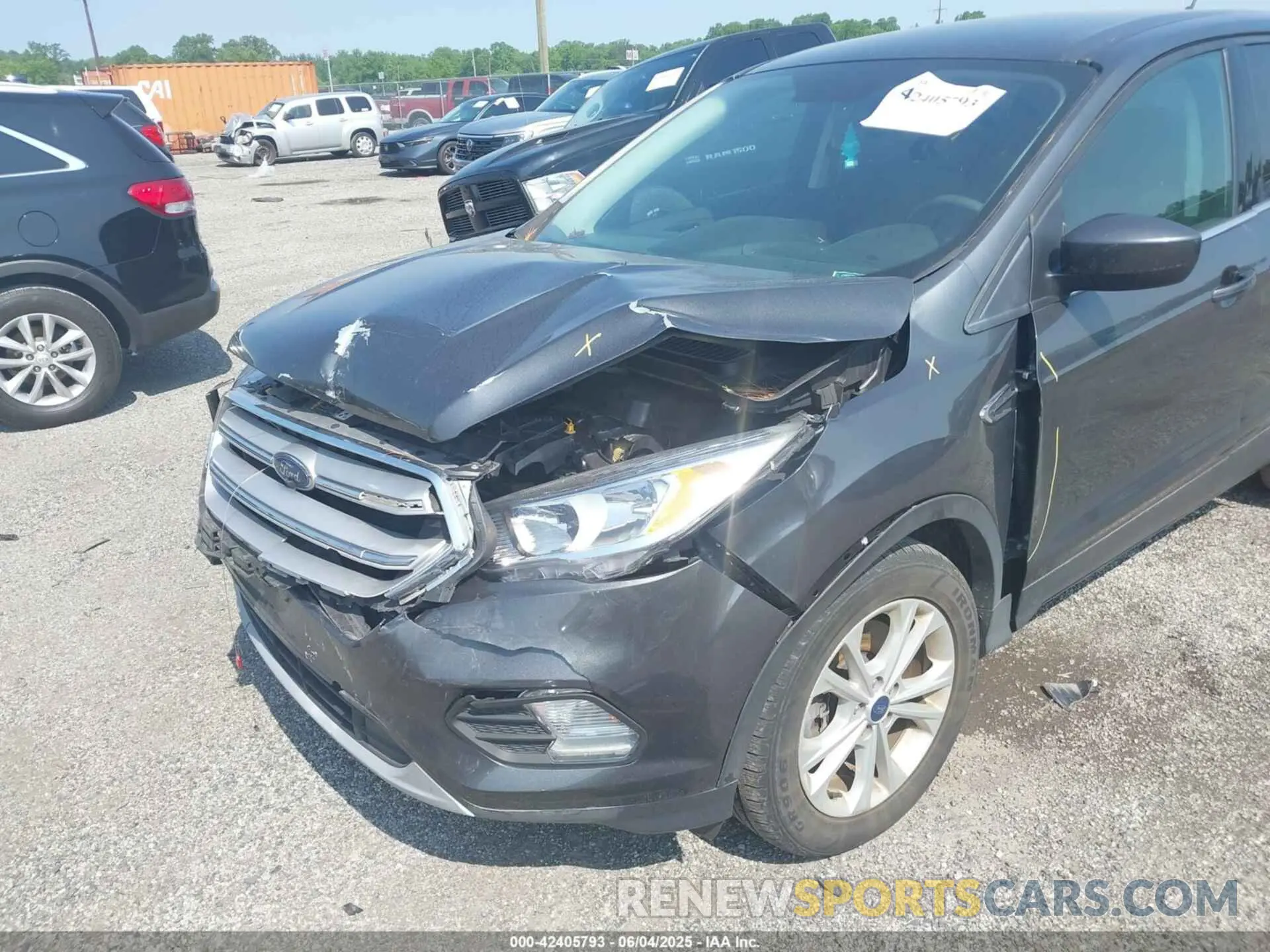 6 Photograph of a damaged car 1FMCU9GD2KUB21957 FORD ESCAPE 2019