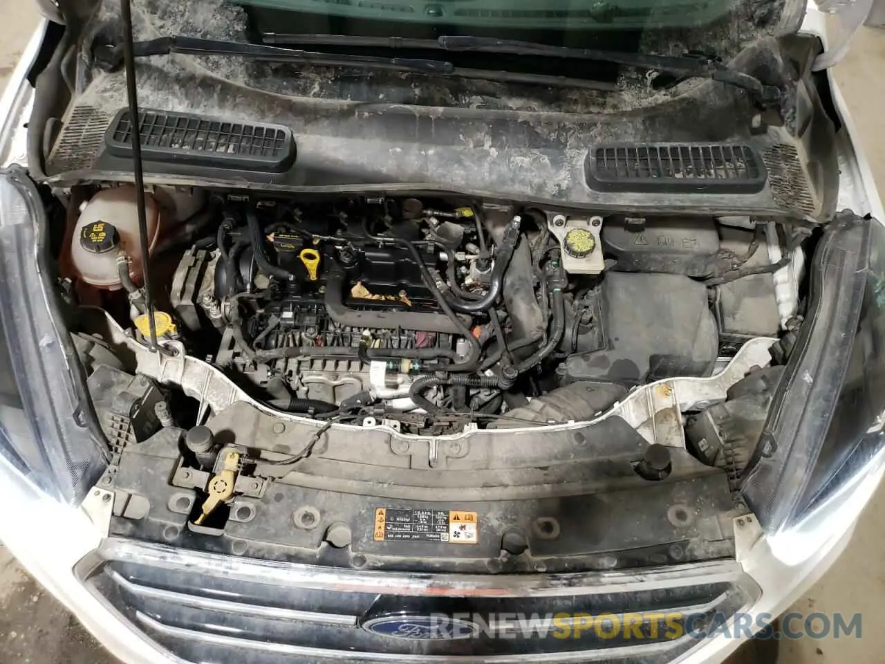 12 Photograph of a damaged car 1FMCU9GD2KUB80992 FORD ESCAPE 2019
