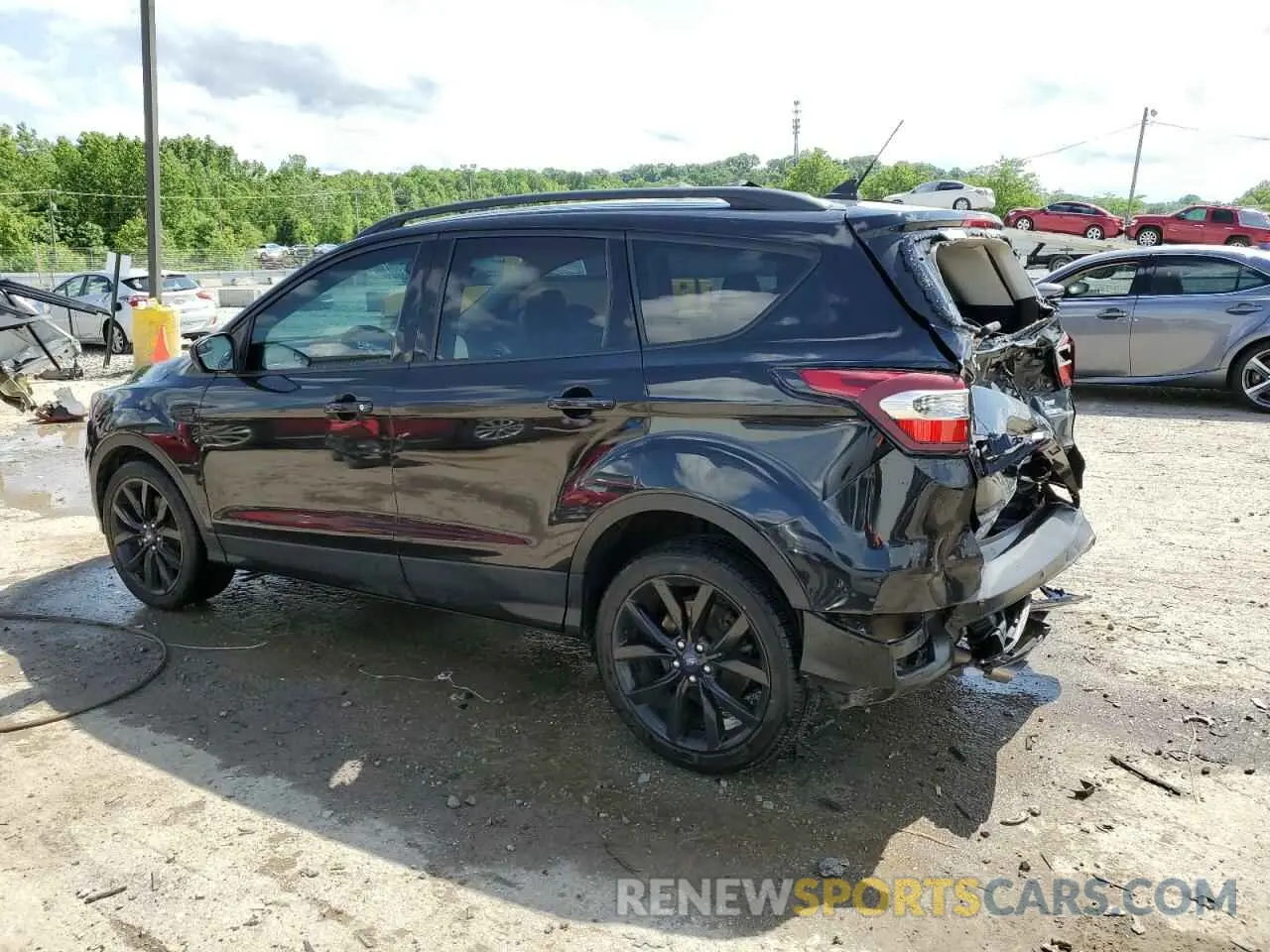 2 Photograph of a damaged car 1FMCU9GD2KUB99302 FORD ESCAPE 2019