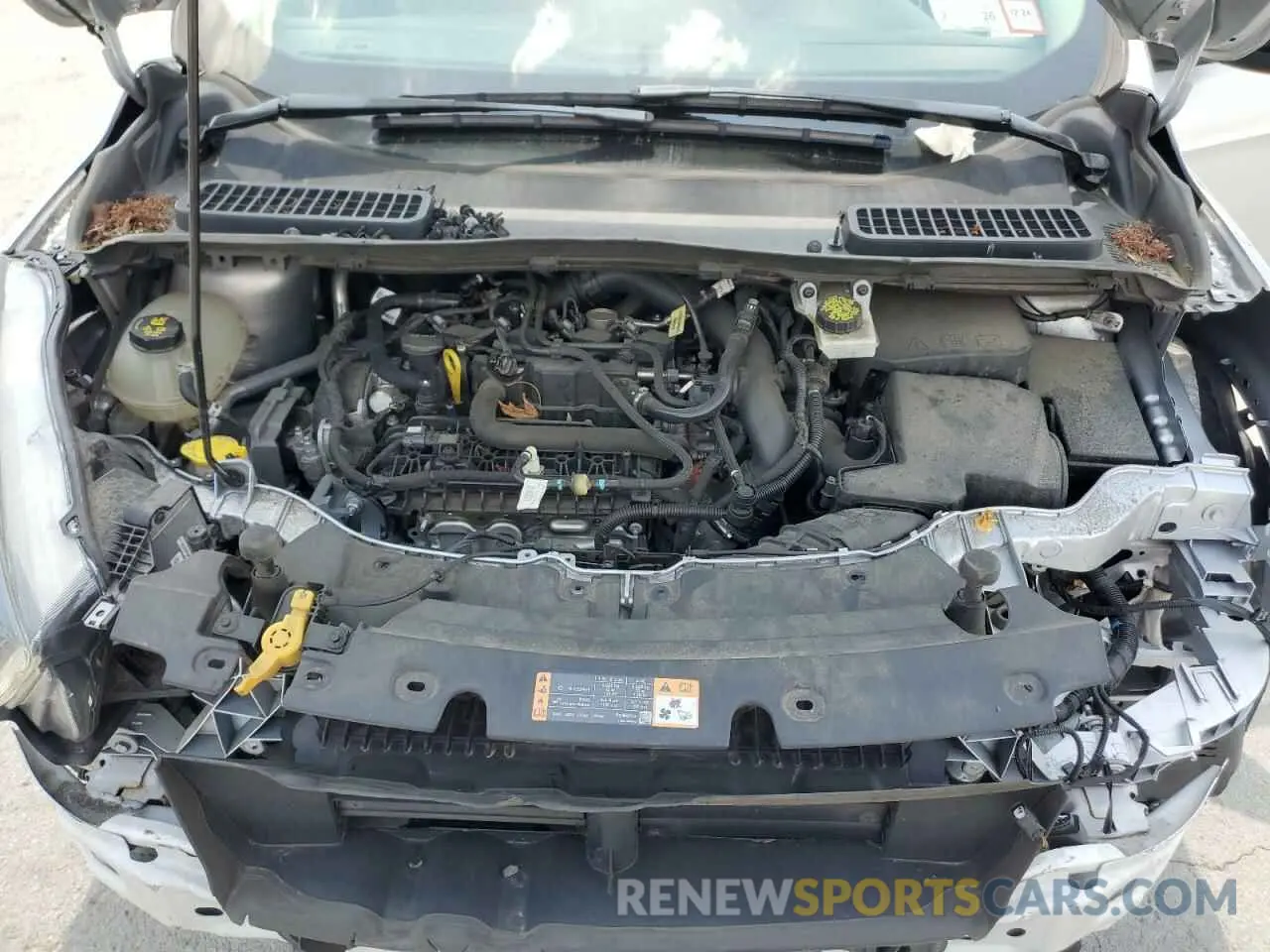 12 Photograph of a damaged car 1FMCU9GD2KUC06135 FORD ESCAPE 2019