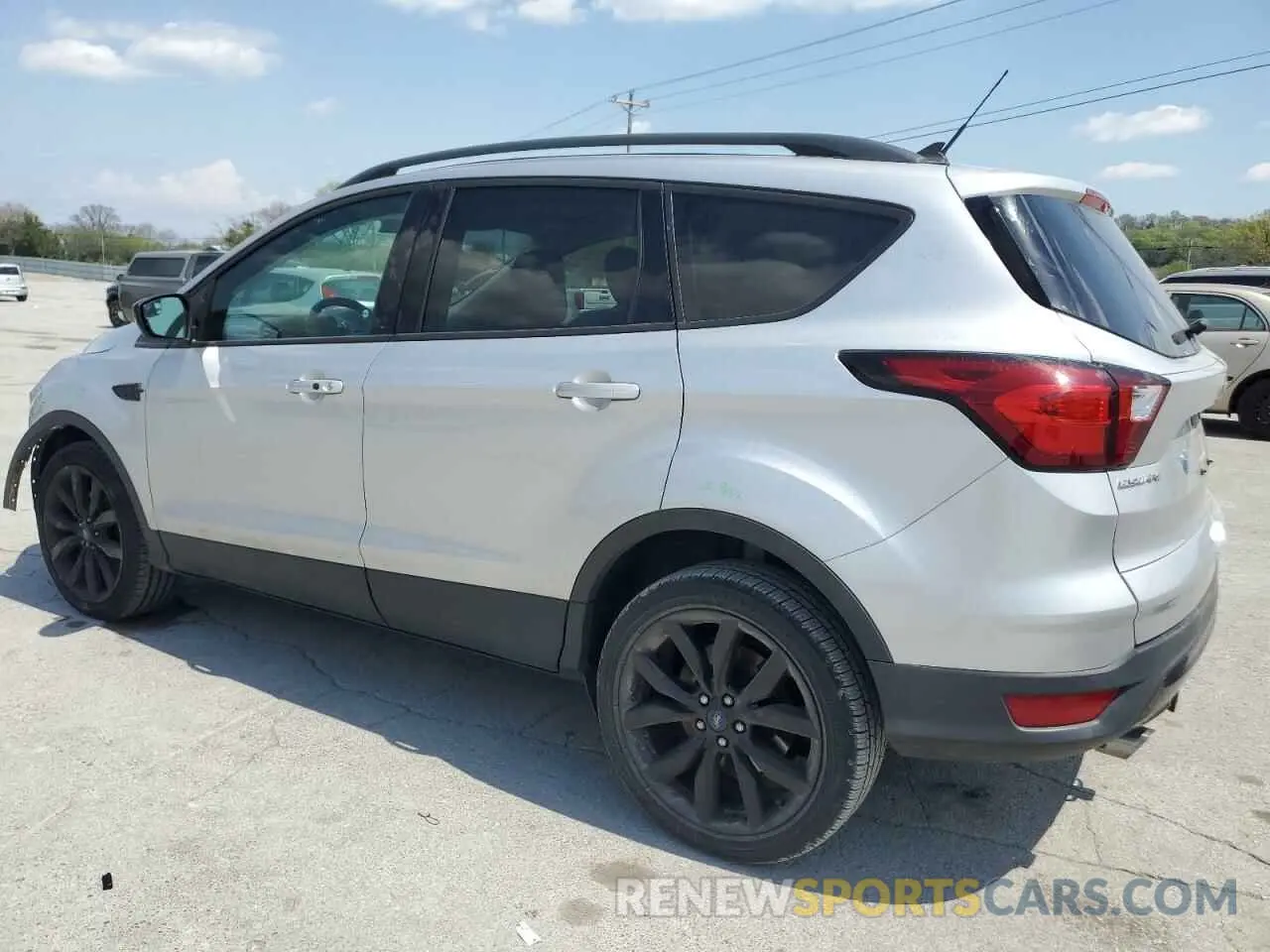 2 Photograph of a damaged car 1FMCU9GD2KUC06135 FORD ESCAPE 2019