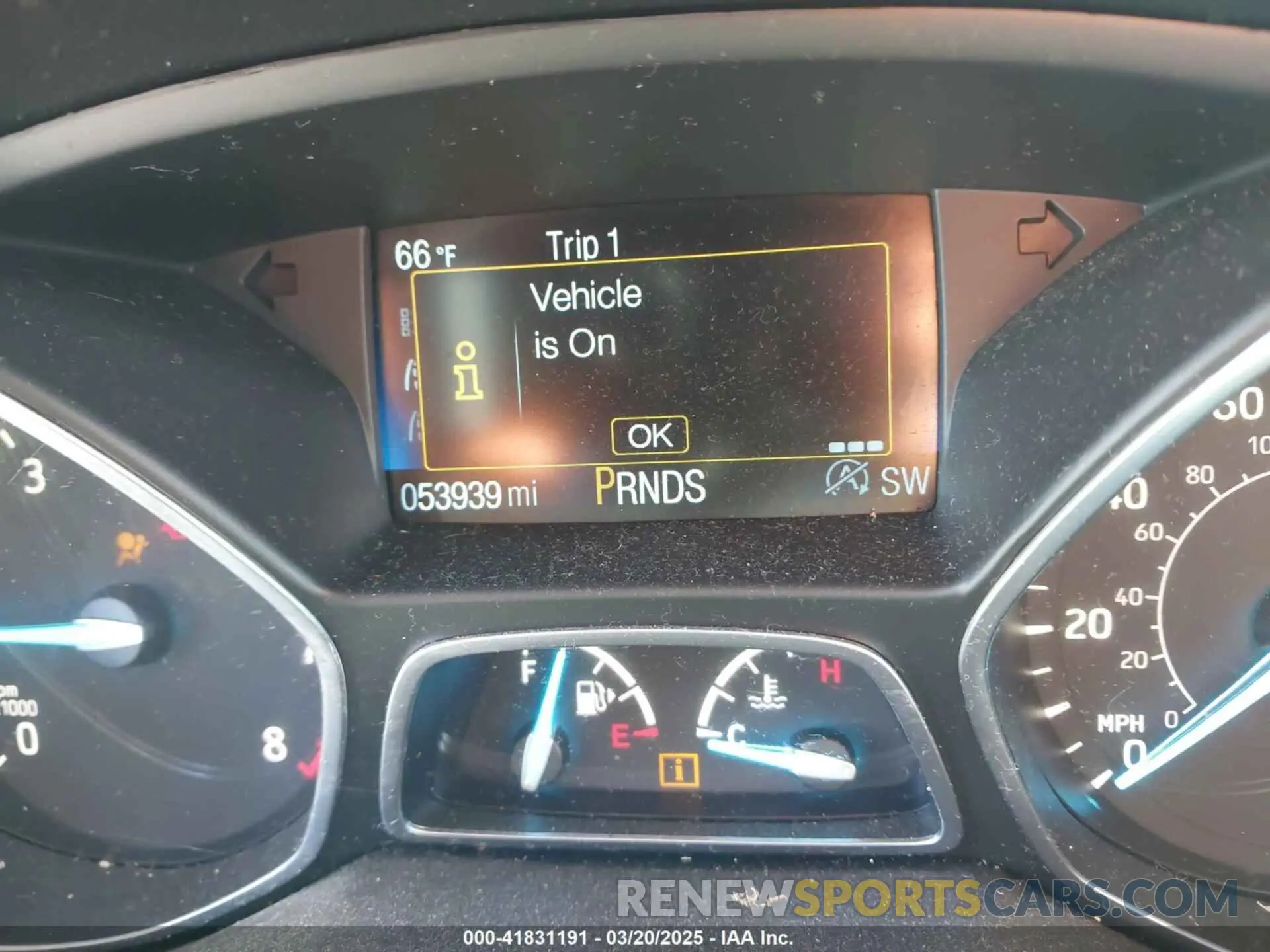 2 Photograph of a damaged car 1FMCU9GD2KUC07284 FORD ESCAPE 2019