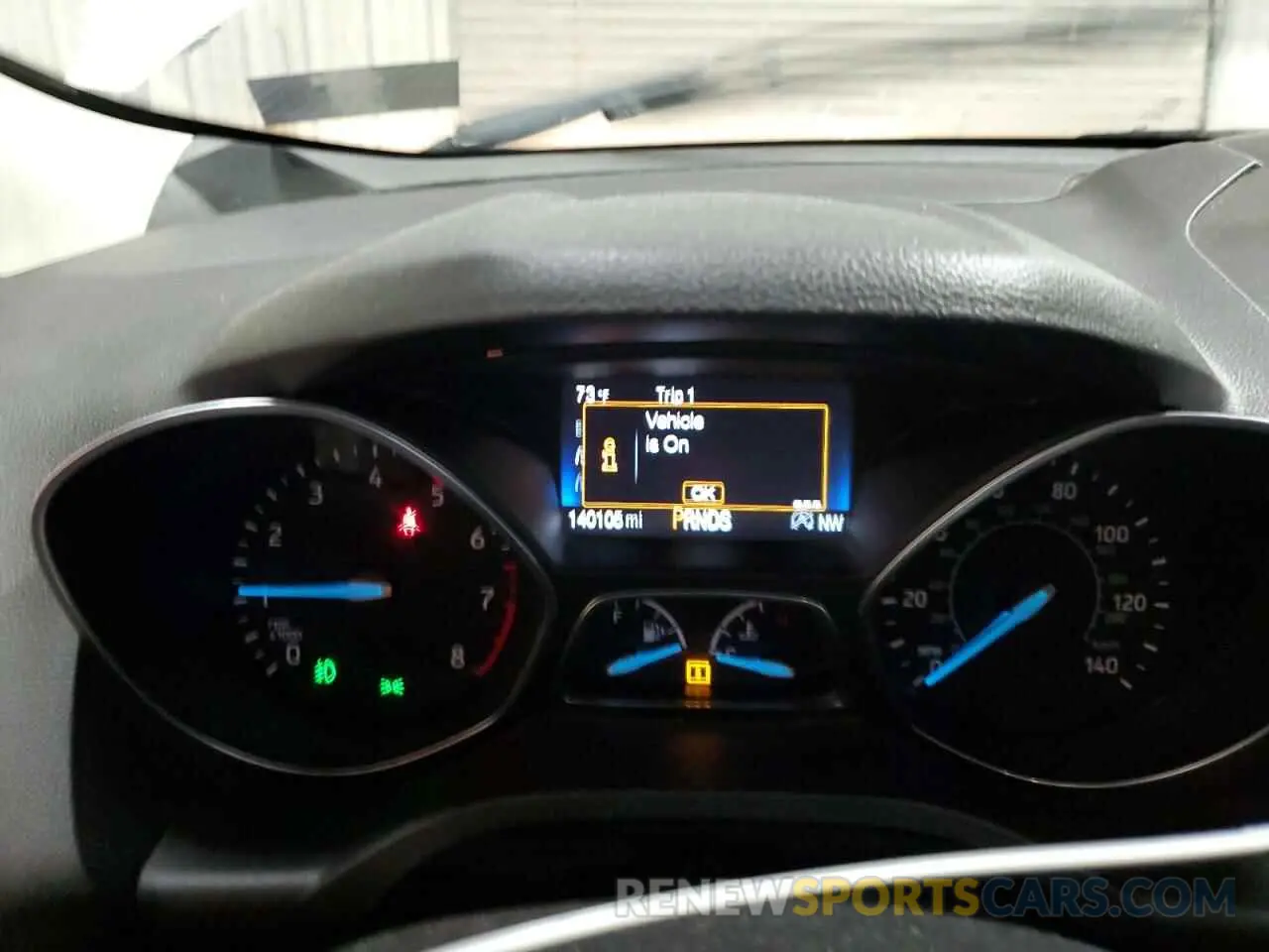 9 Photograph of a damaged car 1FMCU9GD2KUC22853 FORD ESCAPE 2019