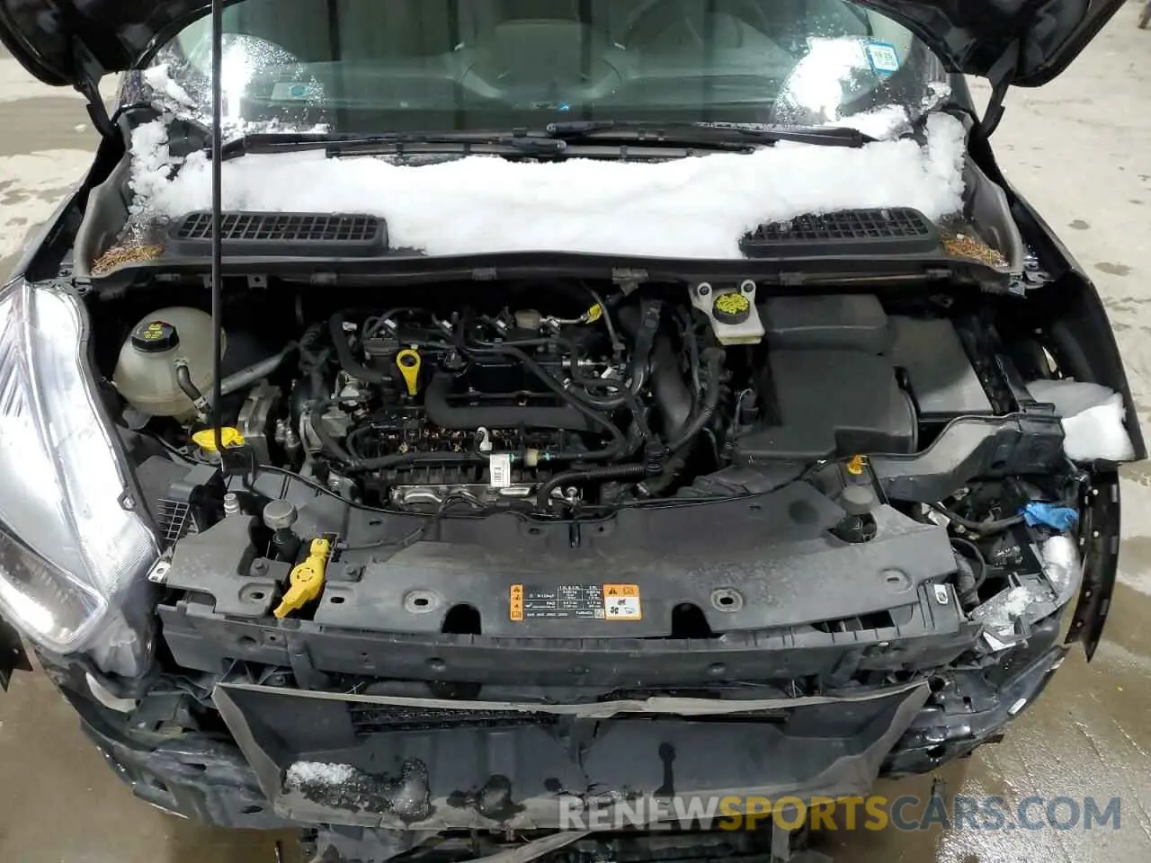12 Photograph of a damaged car 1FMCU9GD3KUA37405 FORD ESCAPE 2019