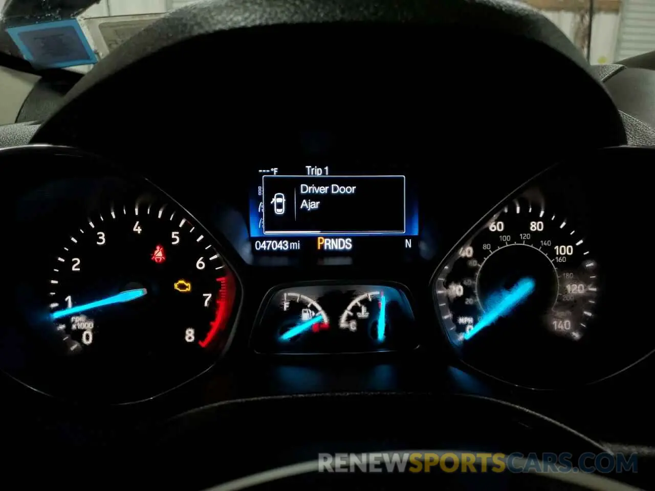 9 Photograph of a damaged car 1FMCU9GD3KUA37405 FORD ESCAPE 2019