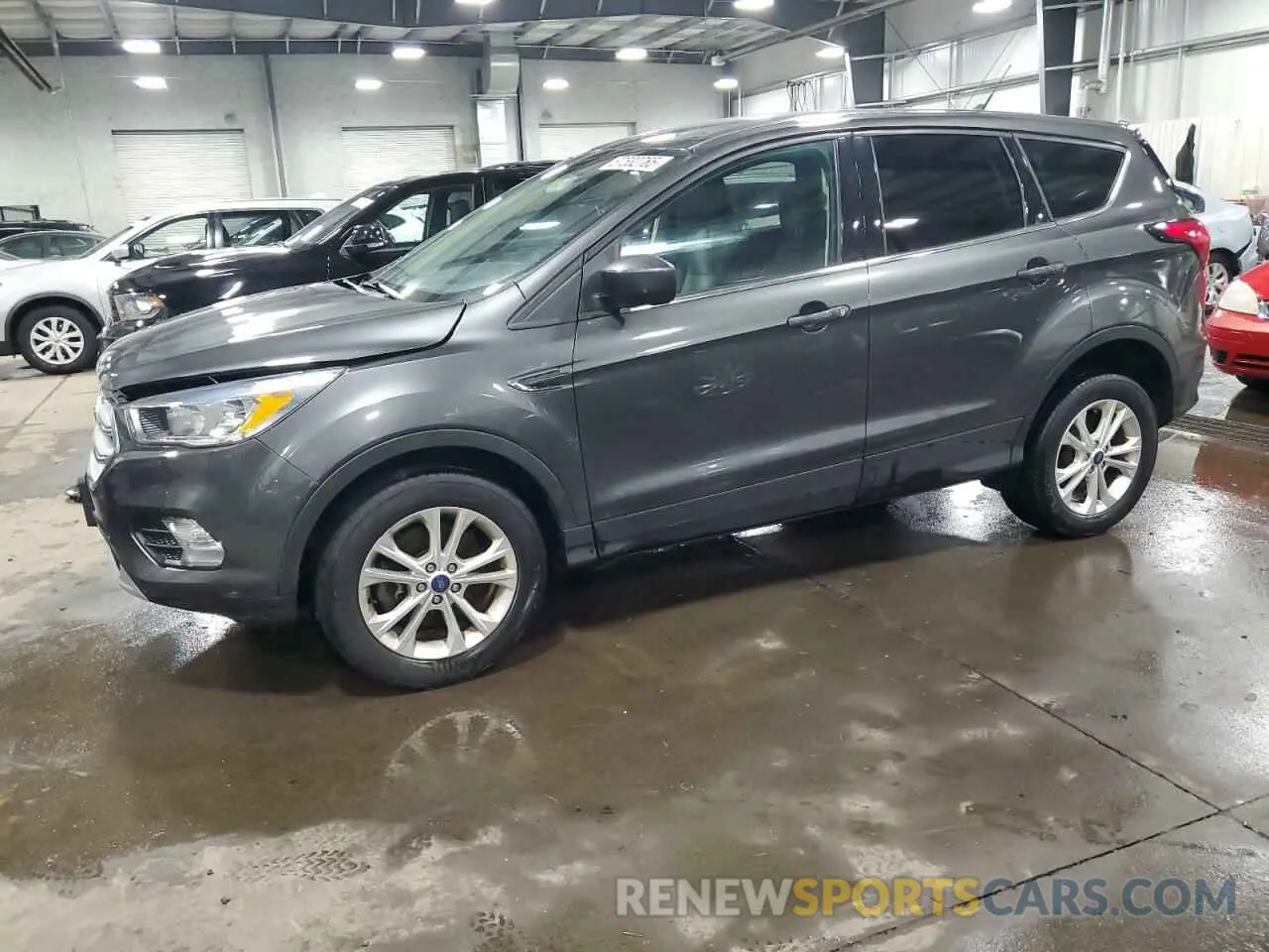 1 Photograph of a damaged car 1FMCU9GD3KUA41776 FORD ESCAPE 2019
