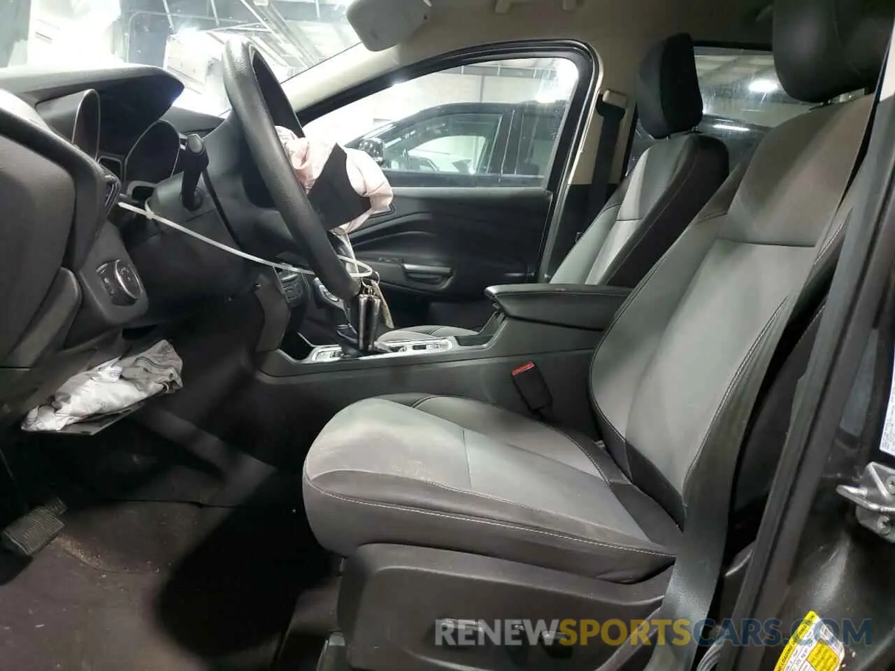 7 Photograph of a damaged car 1FMCU9GD3KUA41776 FORD ESCAPE 2019