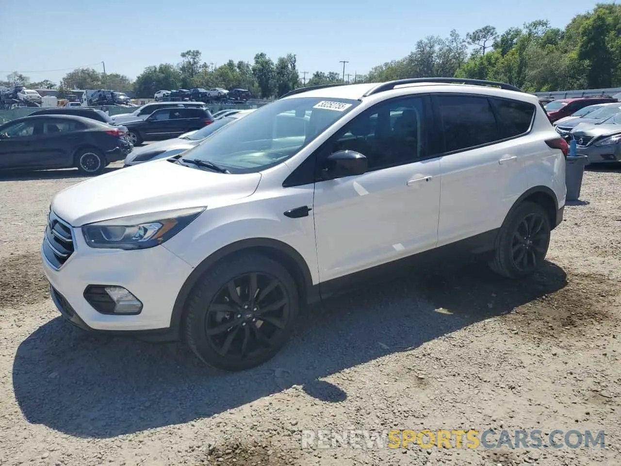 1 Photograph of a damaged car 1FMCU9GD3KUA48677 FORD ESCAPE 2019